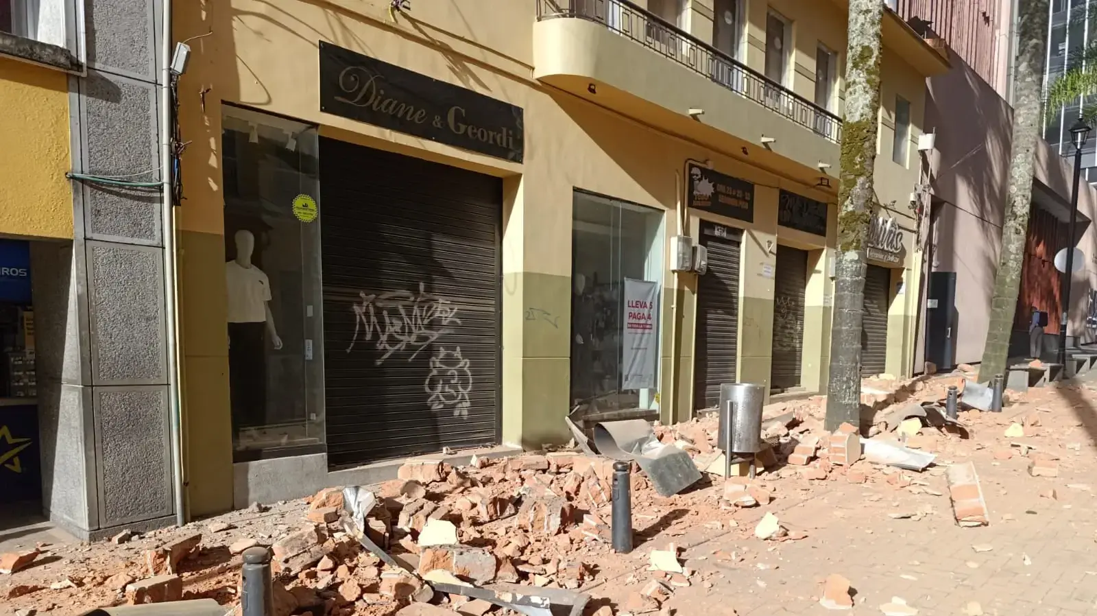 תיעוד מרעידת האדמה בקולומביה תיעוד מרעידת האדמה בקולומביה