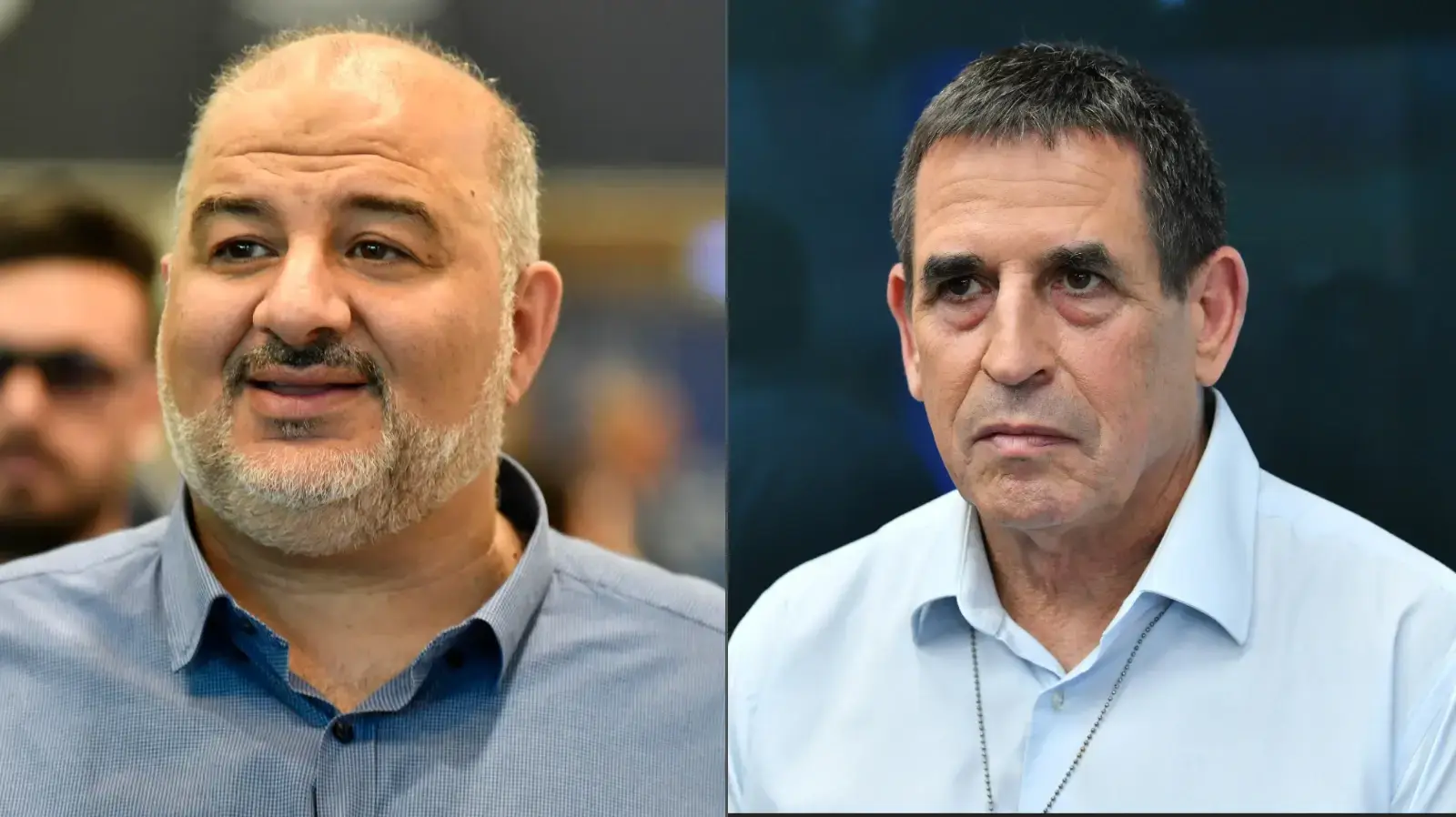 יואב סגלוביץ', מנסור עבאס