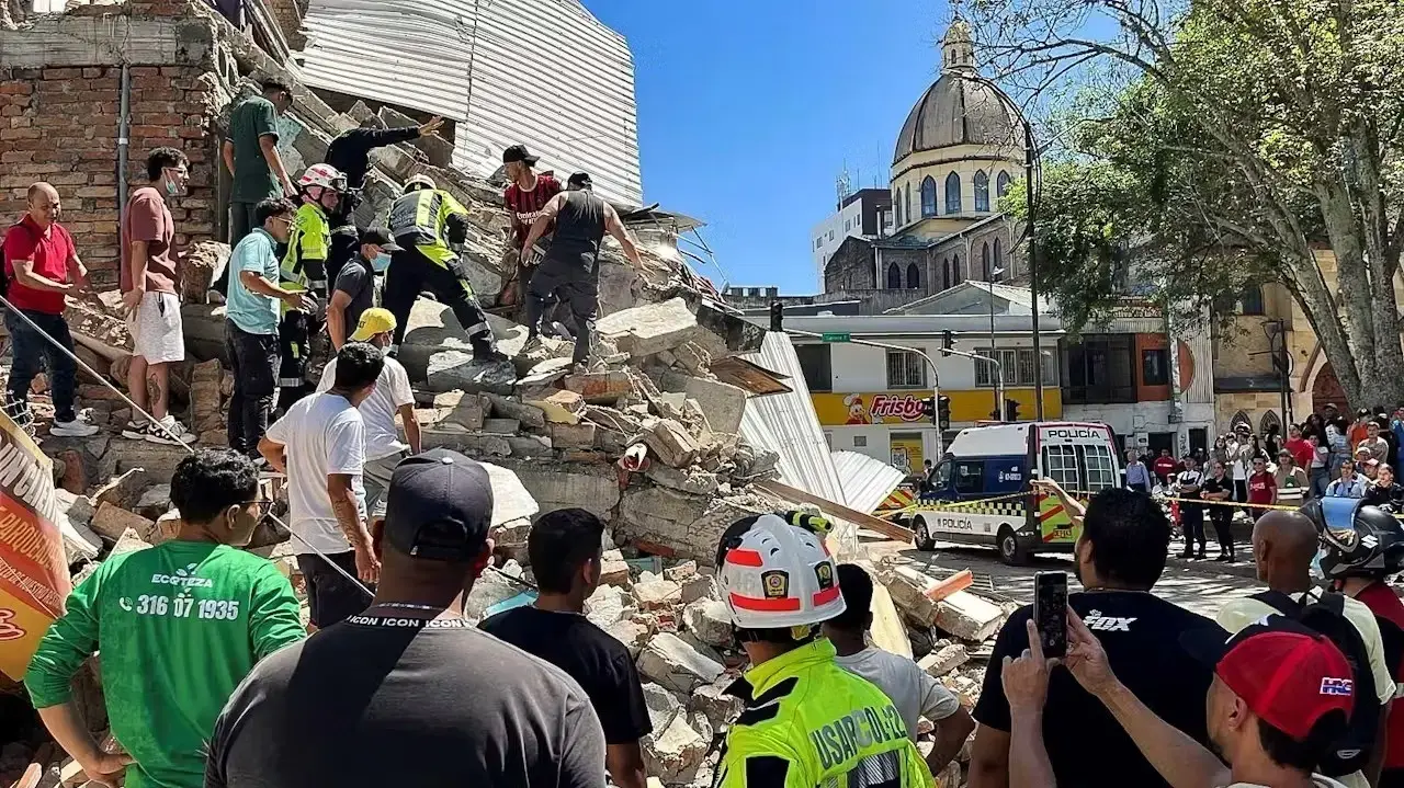 ההרס ברעידת האדמה בקולומביה ההרס ברעידת האדמה בקולומביה
