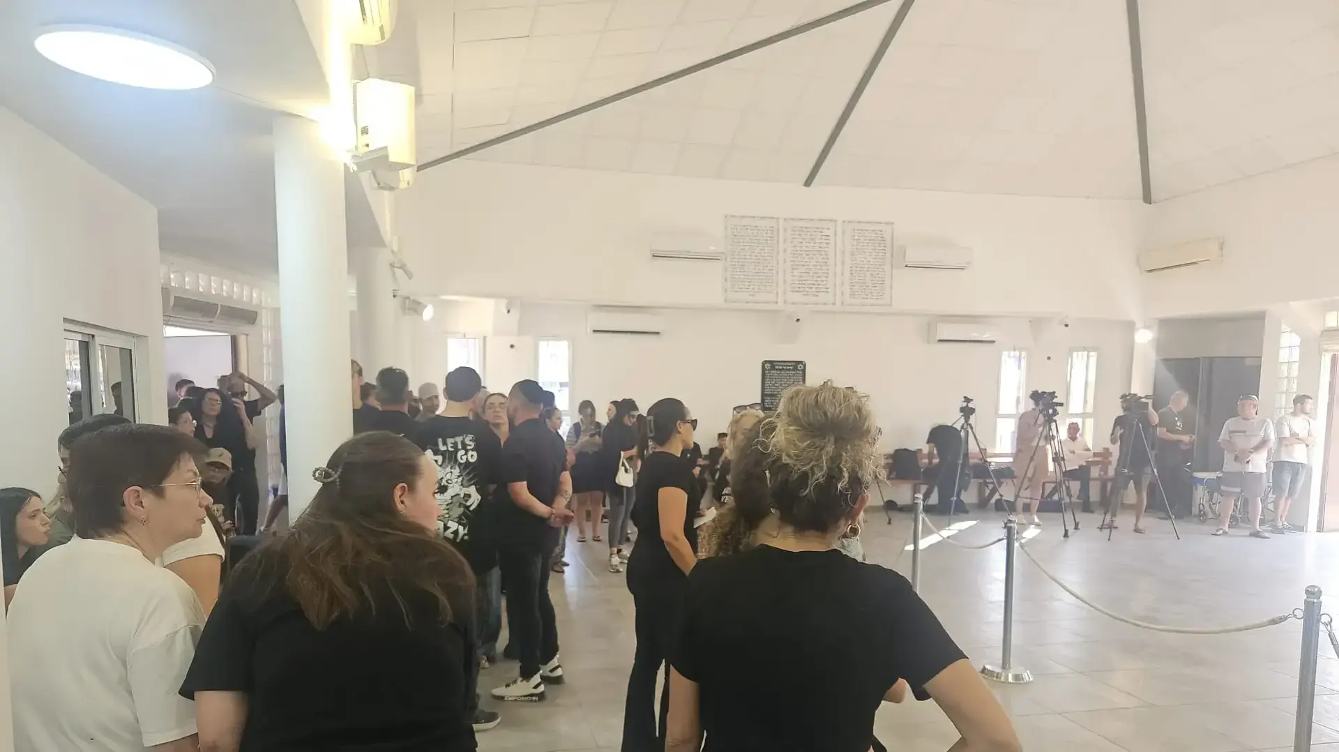 הלוויה של אלדר דיין, בית העלמין אילת, 11 באוגוסט 2026 הלוויה של אלדר דיין, בית העלמין אילת, 11 באוגוסט 2026