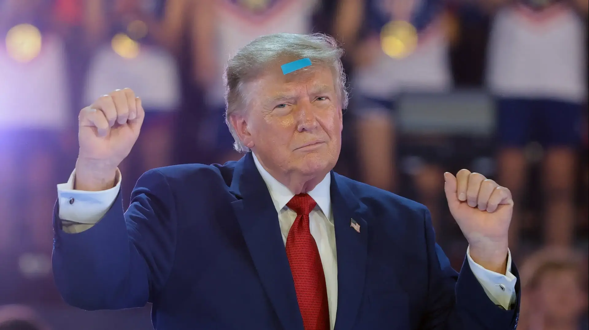 נשיא ארה"ב דונלד טראמפ נשיא ארה"ב דונלד טראמפ