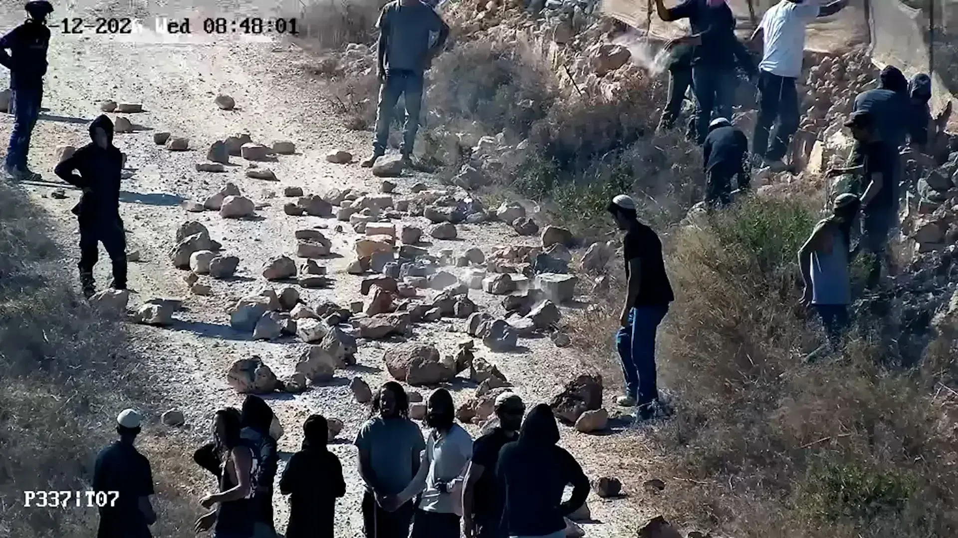 עימותים של מתנחלים עם צה"ל, קוסרה עימותים של מתנחלים עם צה"ל, קוסרה