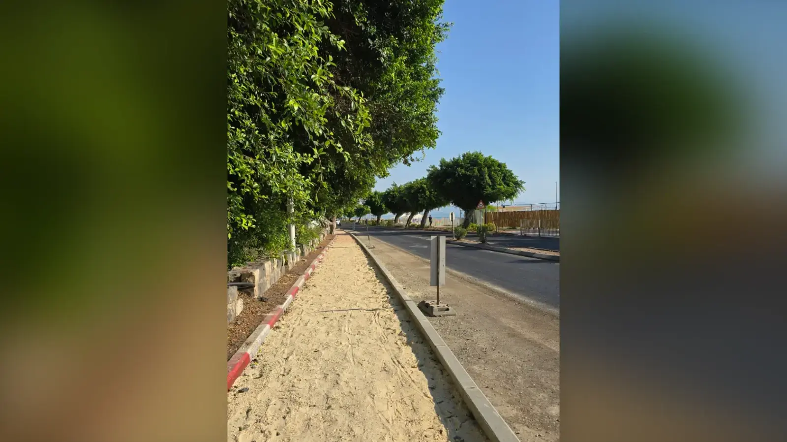 "המדרכה הכשרה" בעיר טבריה