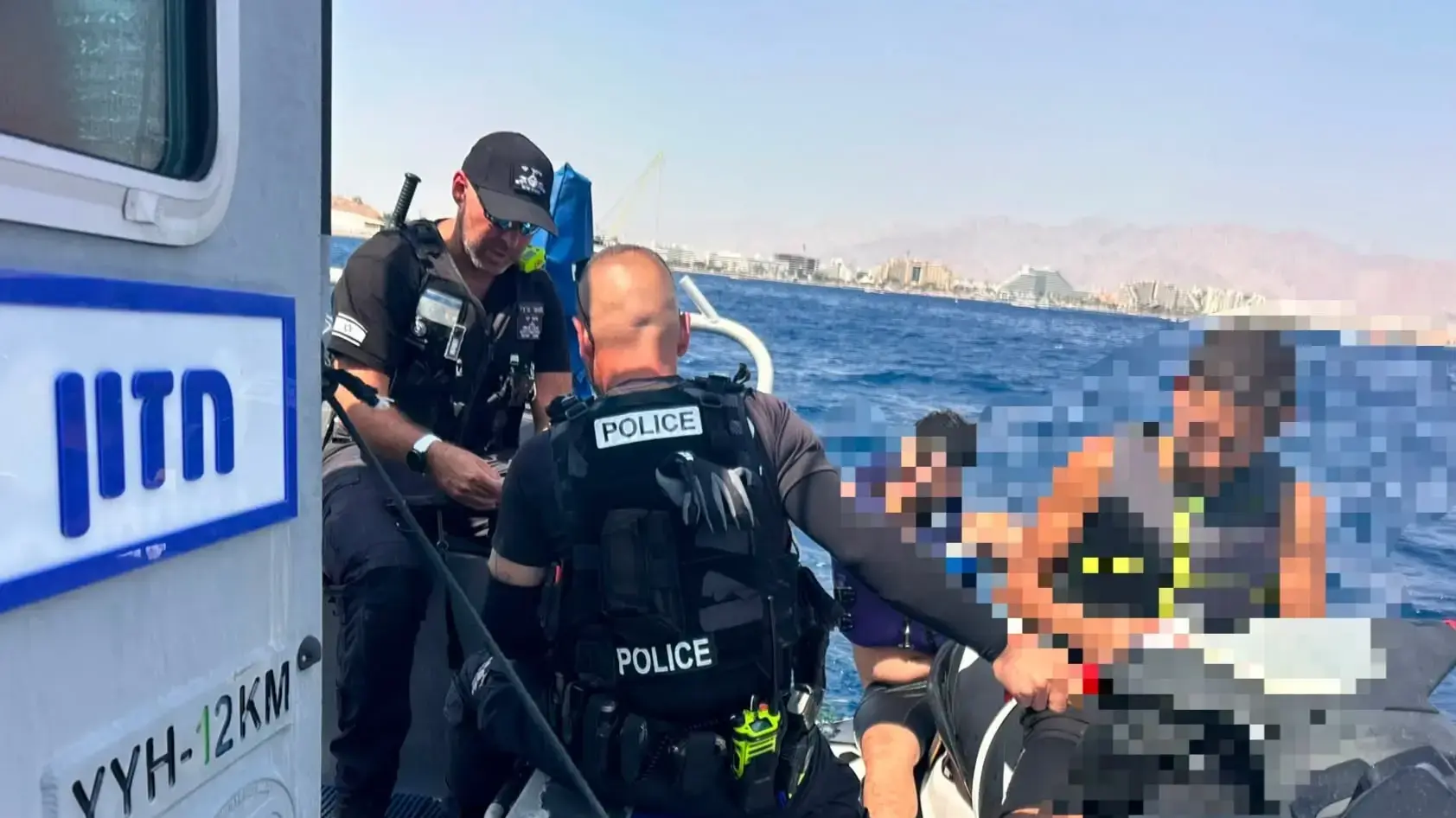 בדיקת ינשוף מבוצעת לנהגי אופנוע ים באילת בדיקת ינשוף מבוצעת לנהגי אופנוע ים באילת