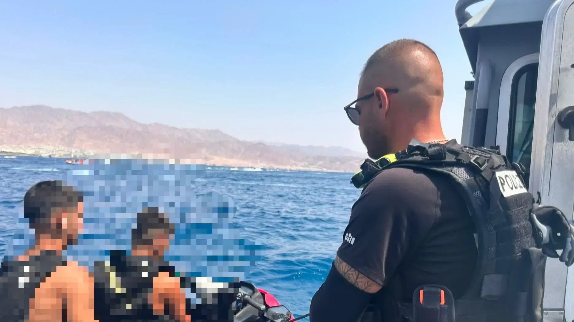בדיקת ינשוף מבוצעת לנהגי אופנוע ים באילת בדיקת ינשוף מבוצעת לנהגי אופנוע ים באילת