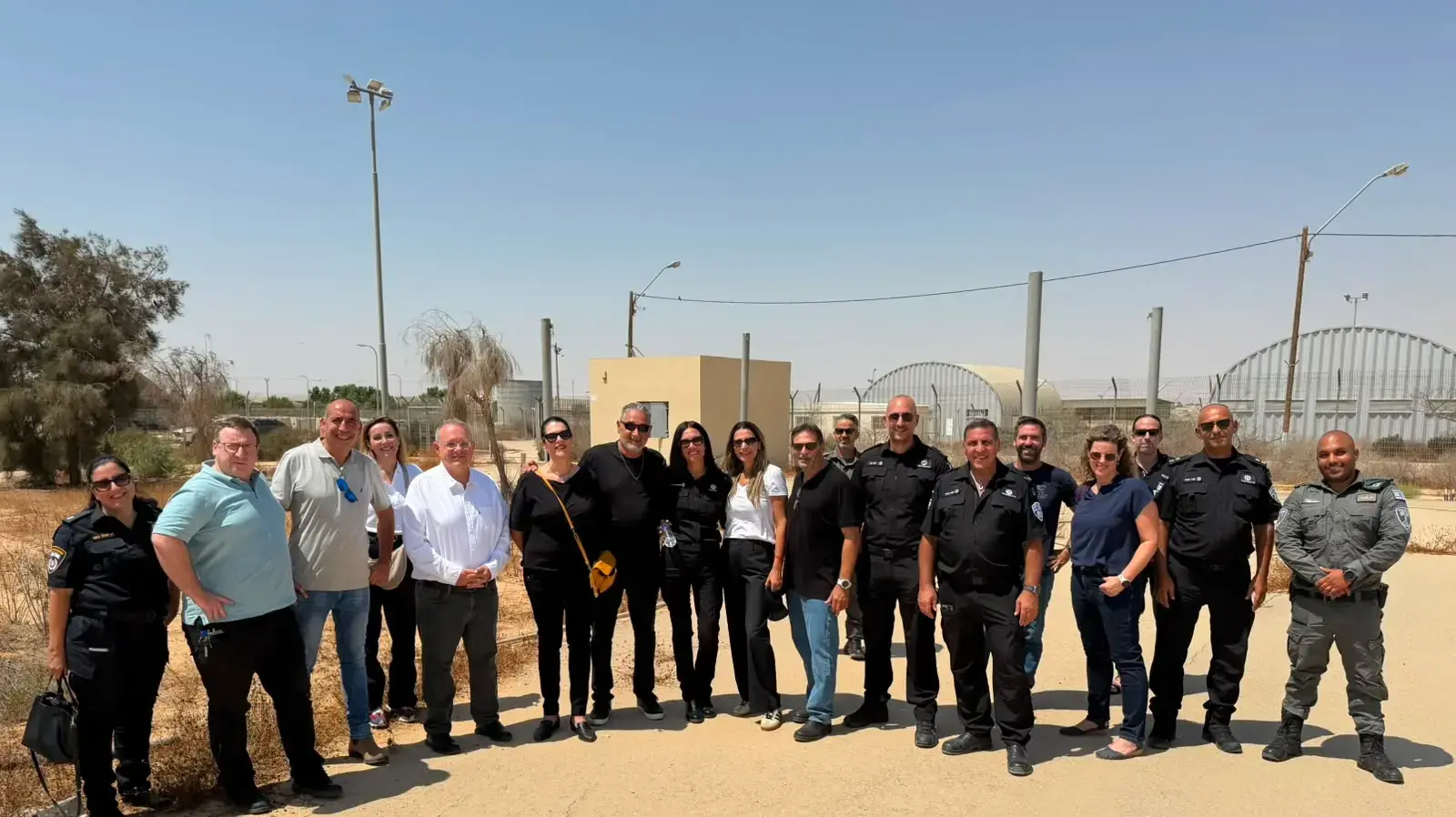מכינה קדם משטרתית תוקם במתקן חולות של שב״ס, להנצחת רני גואילי מכינה קדם משטרתית תוקם במתקן חולות של שב״ס, להנצחת רני גואילי