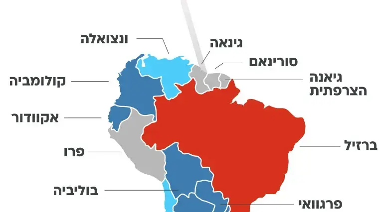 יחסי אמריקה הלטינית עם ישראל יחסי אמריקה הלטינית עם ישראל