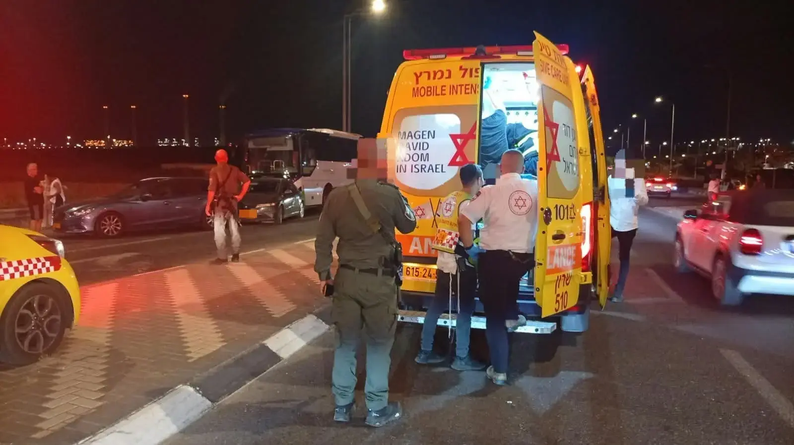 נהג אוטובוס שהתמוטט במהלך הנסיעה, 13 באוגוסט 2026