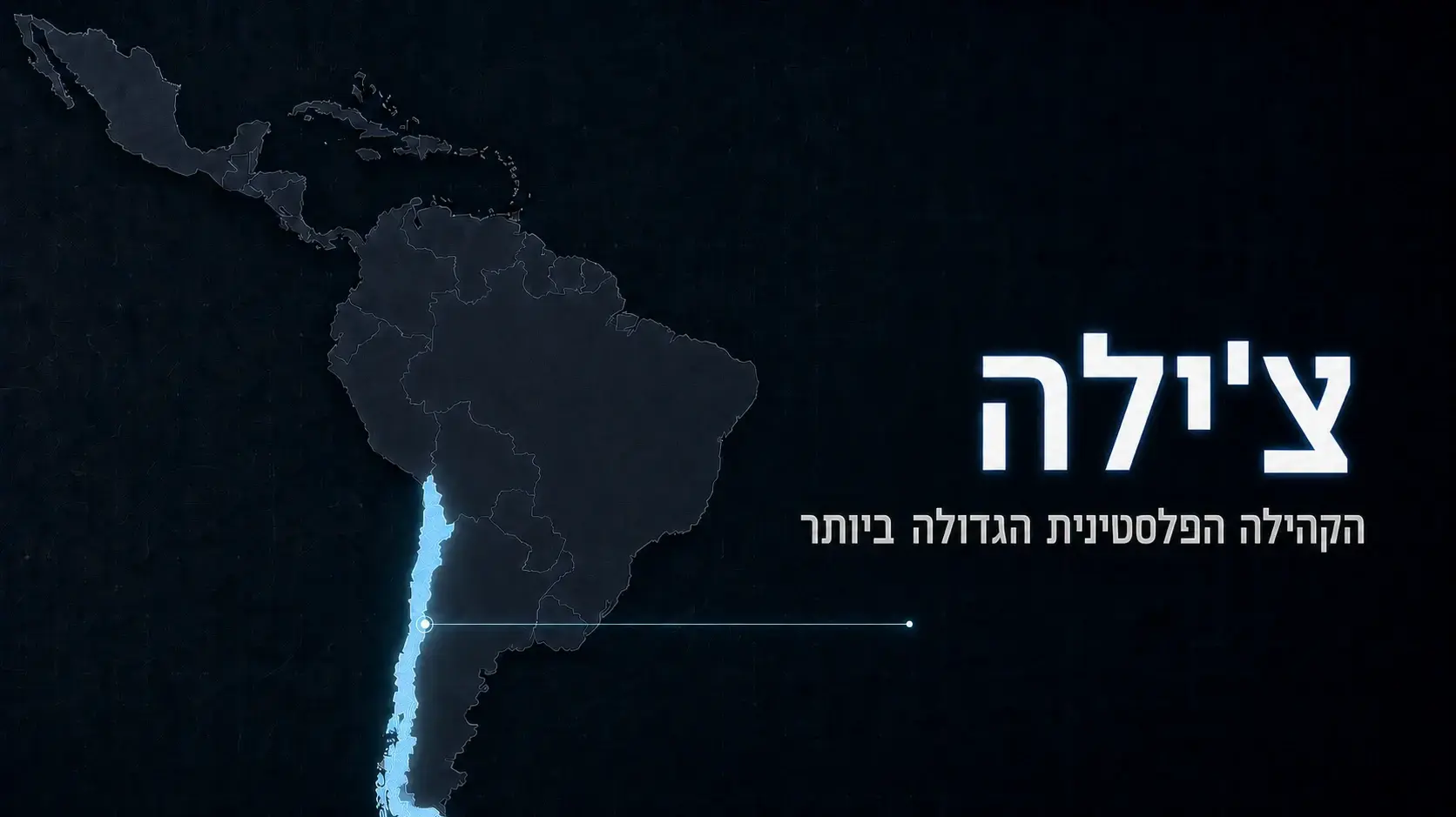 מפת הקשרים, אמריקה הלטינית מפת הקשרים, אמריקה הלטינית