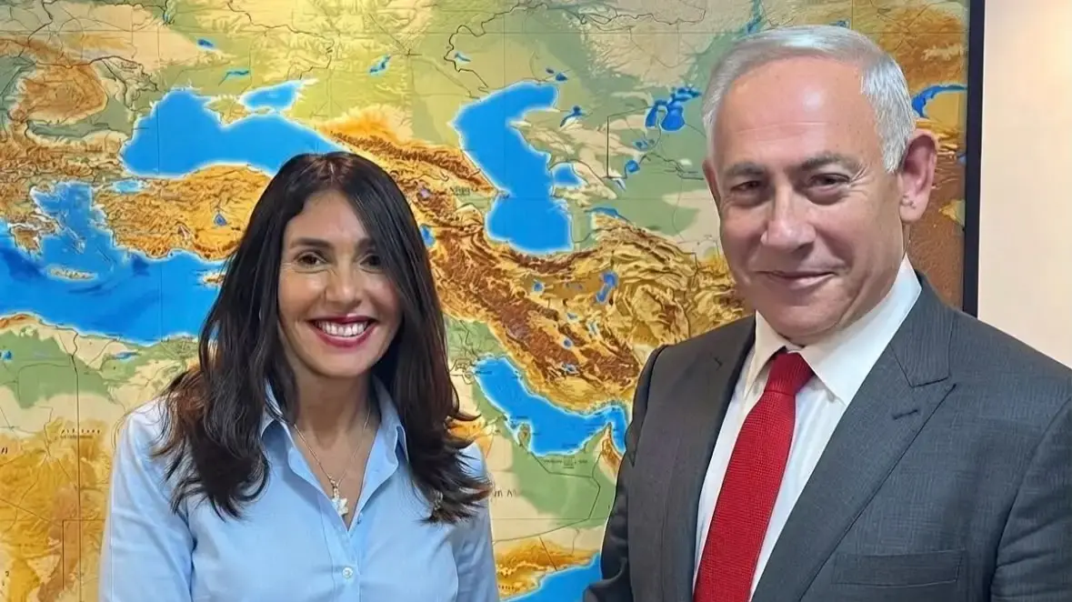 מירי רגב ובנימין נתניהו מירי רגב ובנימין נתניהו