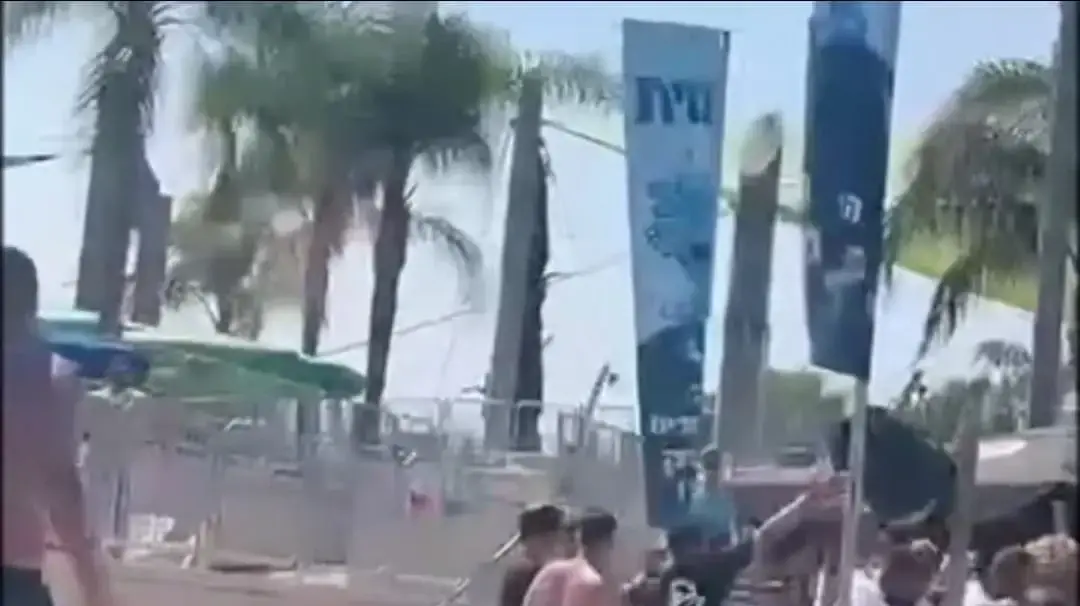 קטטה המונית בימית 2000. 15/08/2026