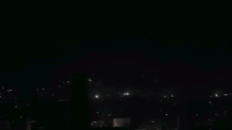 גיף תקיפות צה״ל ברכס עלי טאהר גיף תקיפות צה״ל ברכס עלי טאהר