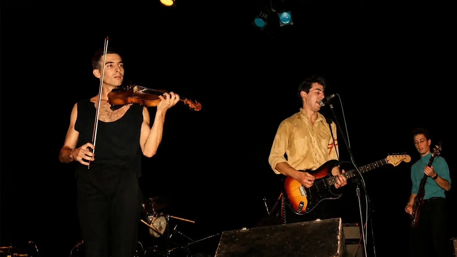 להקת סיאם מופיעה במועדון הפינגווין, 1984 להקת סיאם מופיעה במועדון הפינגווין, 1984