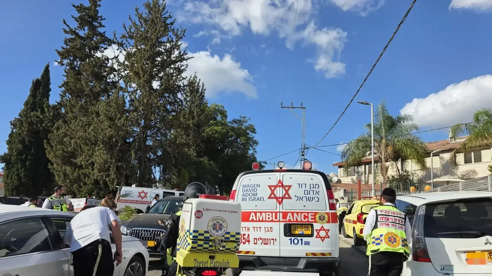 אירוע דקירה, שני ילדים נפצעו, בית שמש, 17 באוגוסט 2026 אירוע דקירה, שני ילדים נפצעו, בית שמש, 17 באוגוסט 2026