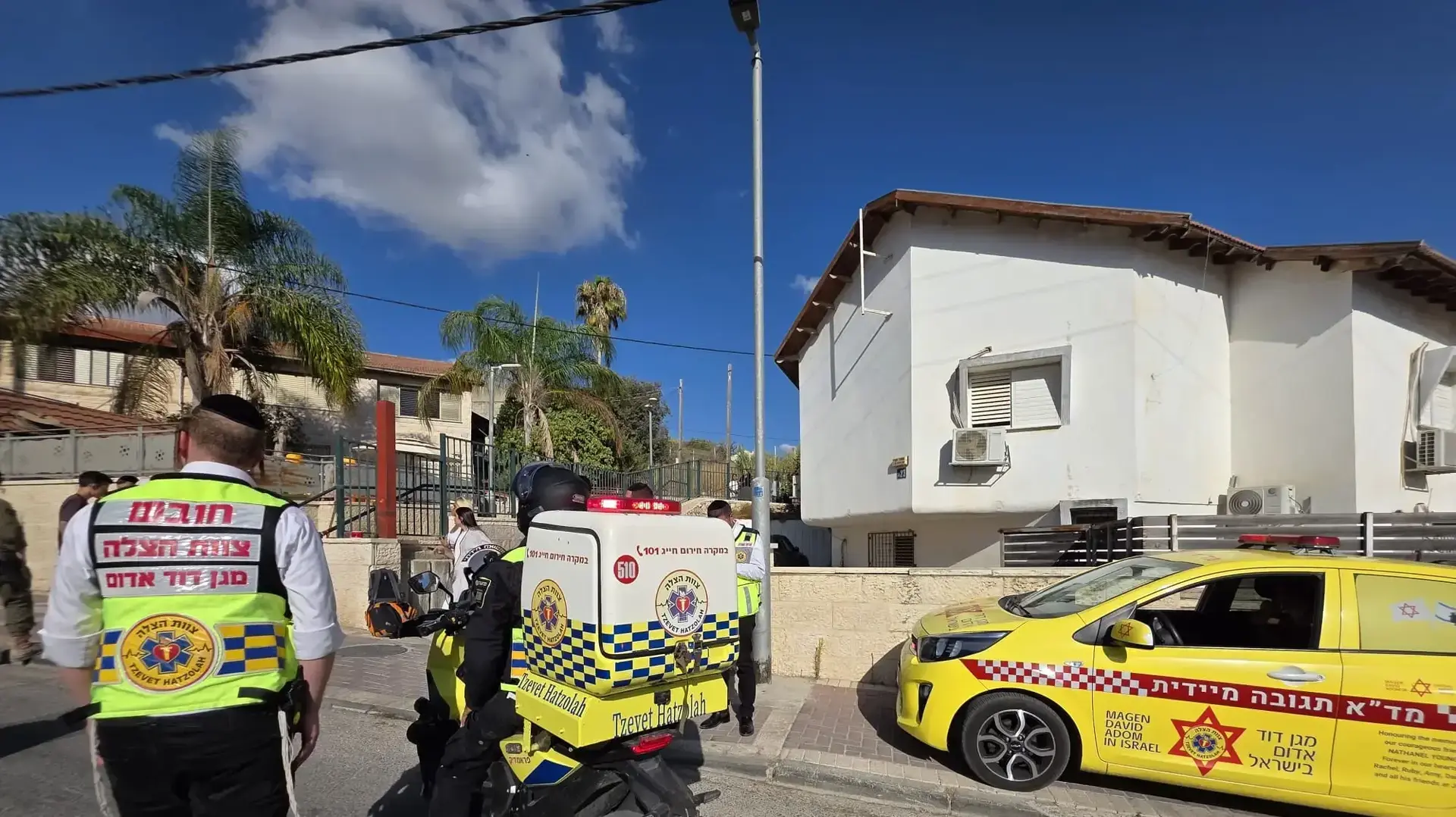 אירוע דקירה, שני ילדים נפצעו, בית שמש, 17 באוגוסט 2026 אירוע דקירה, שני ילדים נפצעו, בית שמש, 17 באוגוסט 2026