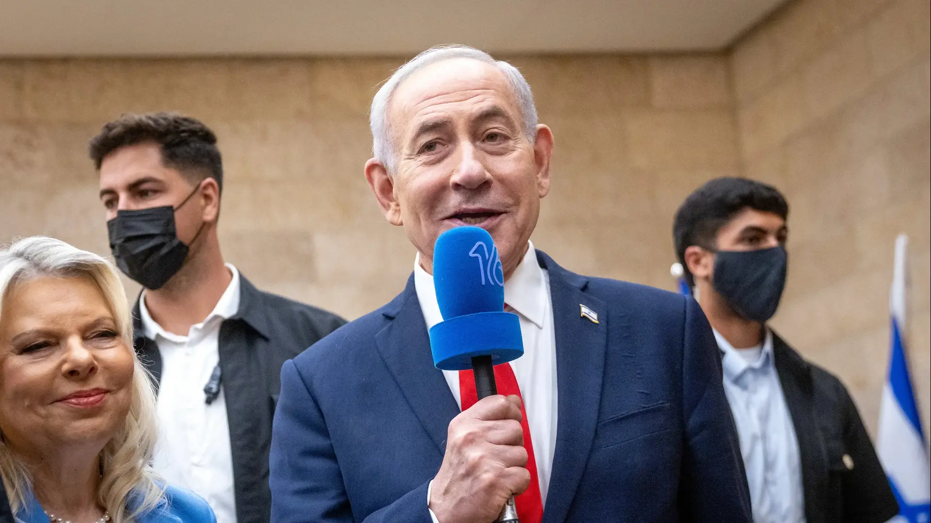 בנימין ושרה נתניהו בהצבעות הפריימריז של הליכוד, 17 באוגוסט 2026 בנימין ושרה נתניהו בהצבעות הפריימריז של הליכוד, 17 באוגוסט 2026