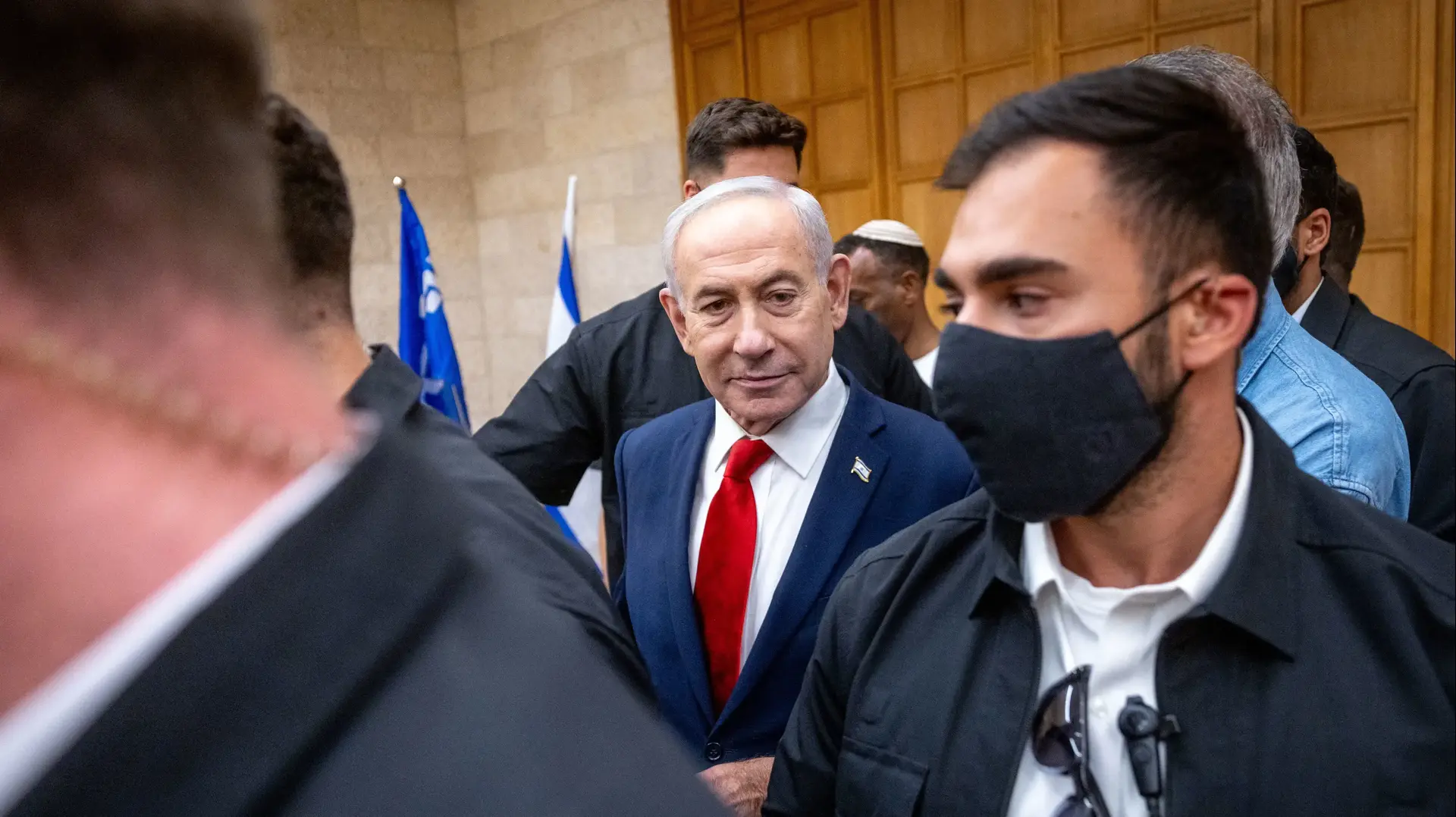 בנימין ושרה נתניהו בהצבעות הפריימריז של הליכוד, 17 באוגוסט 2026 בנימין ושרה נתניהו בהצבעות הפריימריז של הליכוד, 17 באוגוסט 2026
