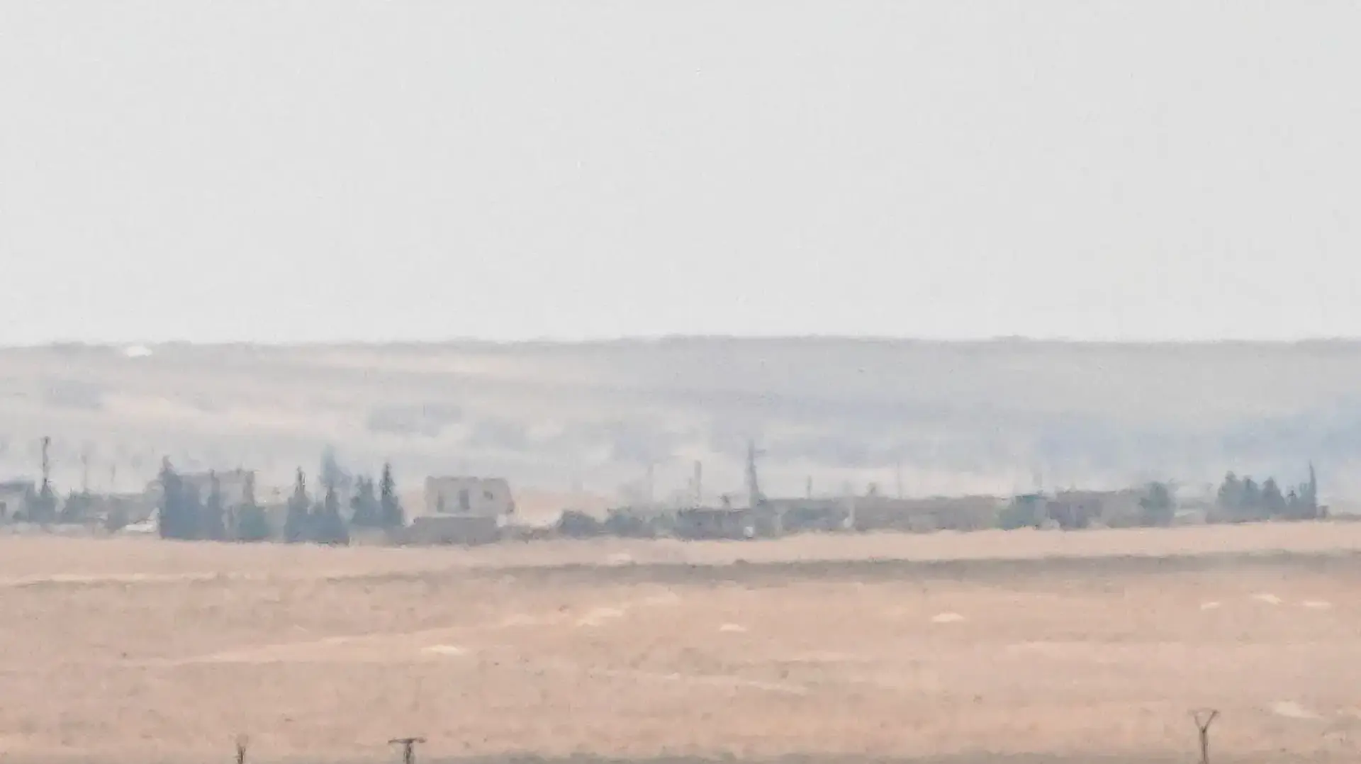 בסיס אבו א-דהור לאחר תקיפות, סוריה, 18 באוגוסט 2026 בסיס אבו א-דהור לאחר תקיפות, סוריה, 18 באוגוסט 2026