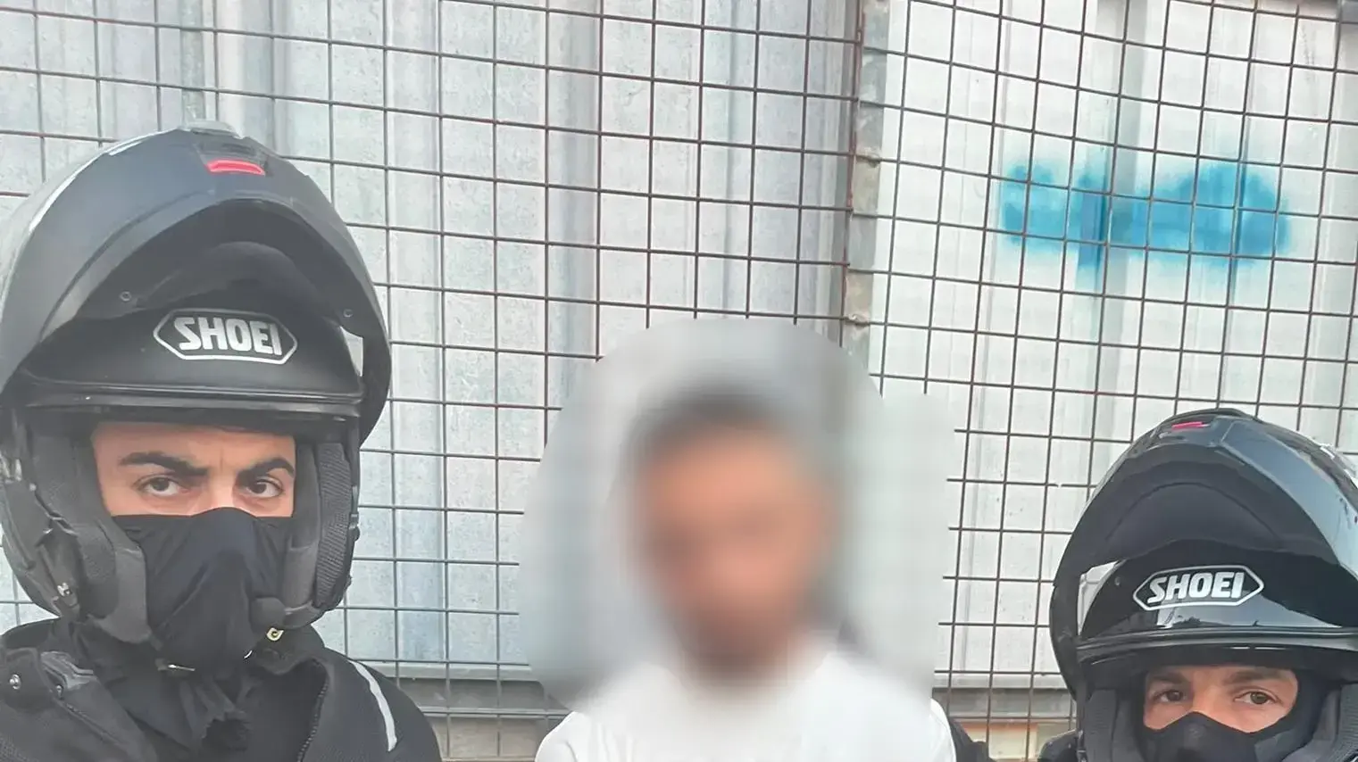 מעצר ומרדף של אופנוען בן 19 בנצרת מעצר ומרדף של אופנוען בן 19 בנצרת