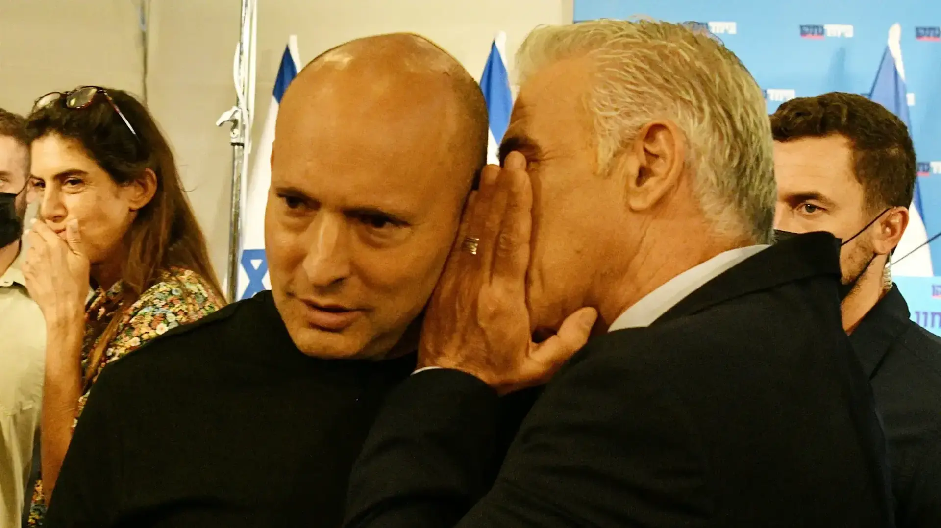 נפתלי בנט, יאיר לפיד, כנס תפיסת הביטחון למדינת ישראל של מפלגת ״ביחד בראשות בנט״, 19 באוגוסט 2026