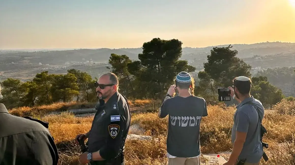 שריפה סמוך ליישוב אפקה