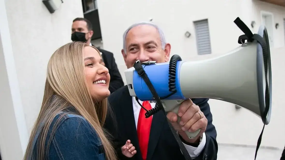 בנימין נתניהו ועדן בן זקן