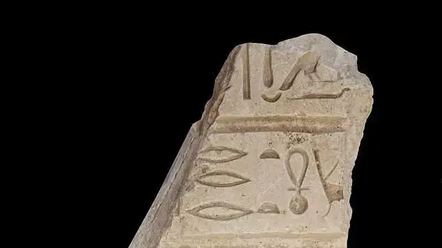 שברי אבן נושאי כתובות שנחשפו בתל אבו סייפי עשויים לסייע באישור כי במקום שכנה בעבר העיר המצרית האבודה מסן שברי אבן נושאי כתובות שנחשפו בתל אבו סייפי עשויים לסייע באישור כי במקום שכנה בעבר העיר המצרית האבודה מסן