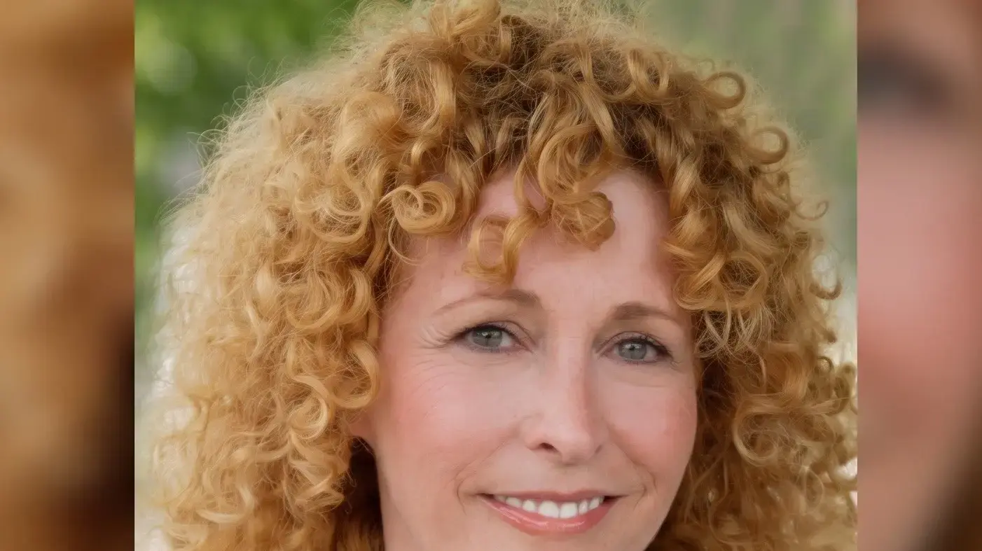 השחקנית קרוליין לנגפורד השחקנית קרוליין לנגפורד
