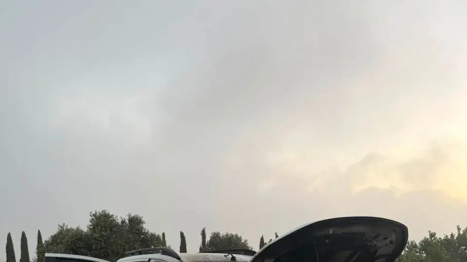 רכב הוצת חשד לפעולות תג מחיר, כפר פלסטיני אוצרין, 23 באוגוסט 2026 רכב הוצת חשד לפעולות תג מחיר, כפר פלסטיני אוצרין, 23 באוגוסט 2026