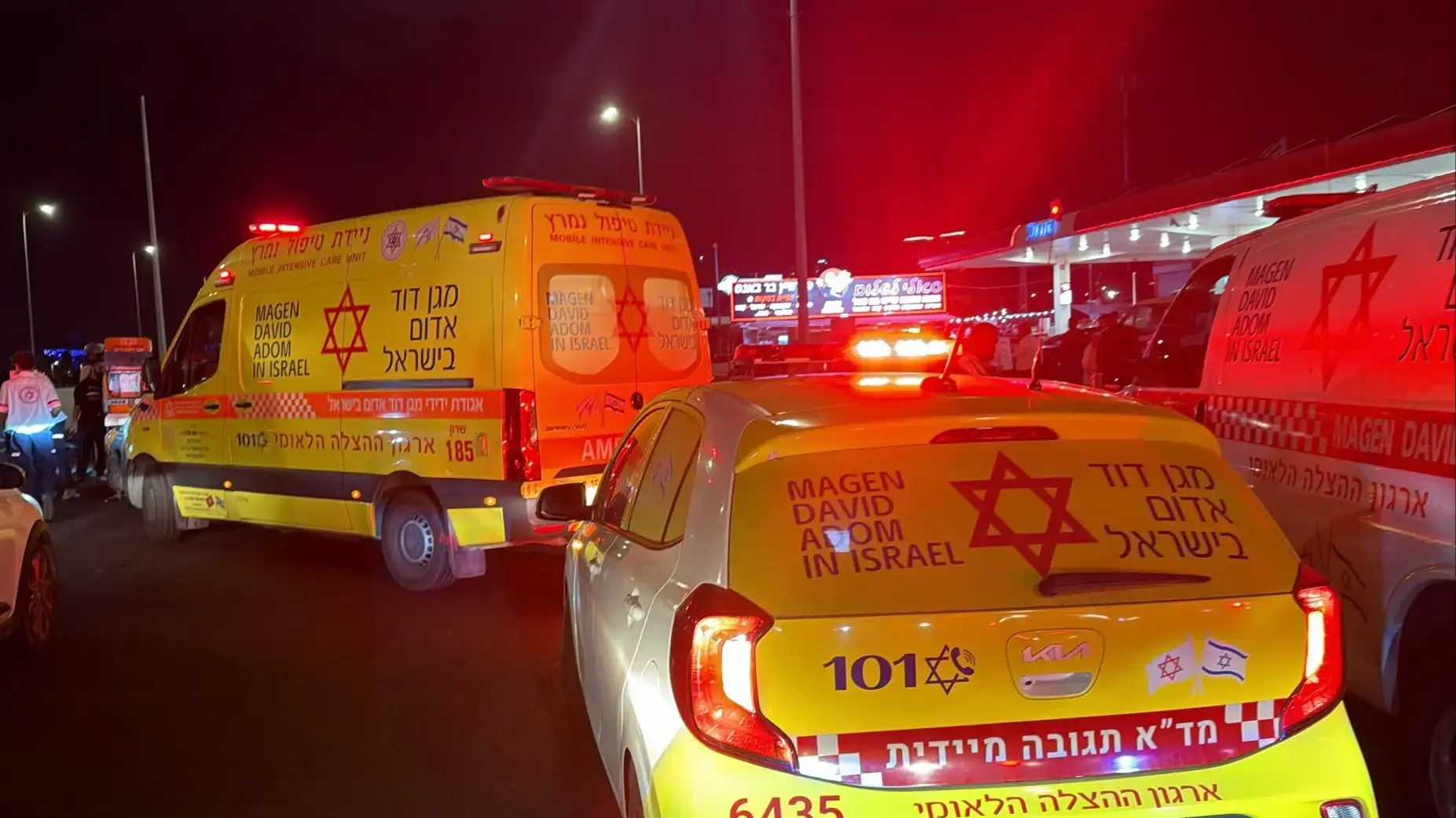 תאונת דרכים, כביש 2 מחלף נתניה, 23 באוגוסט 2026