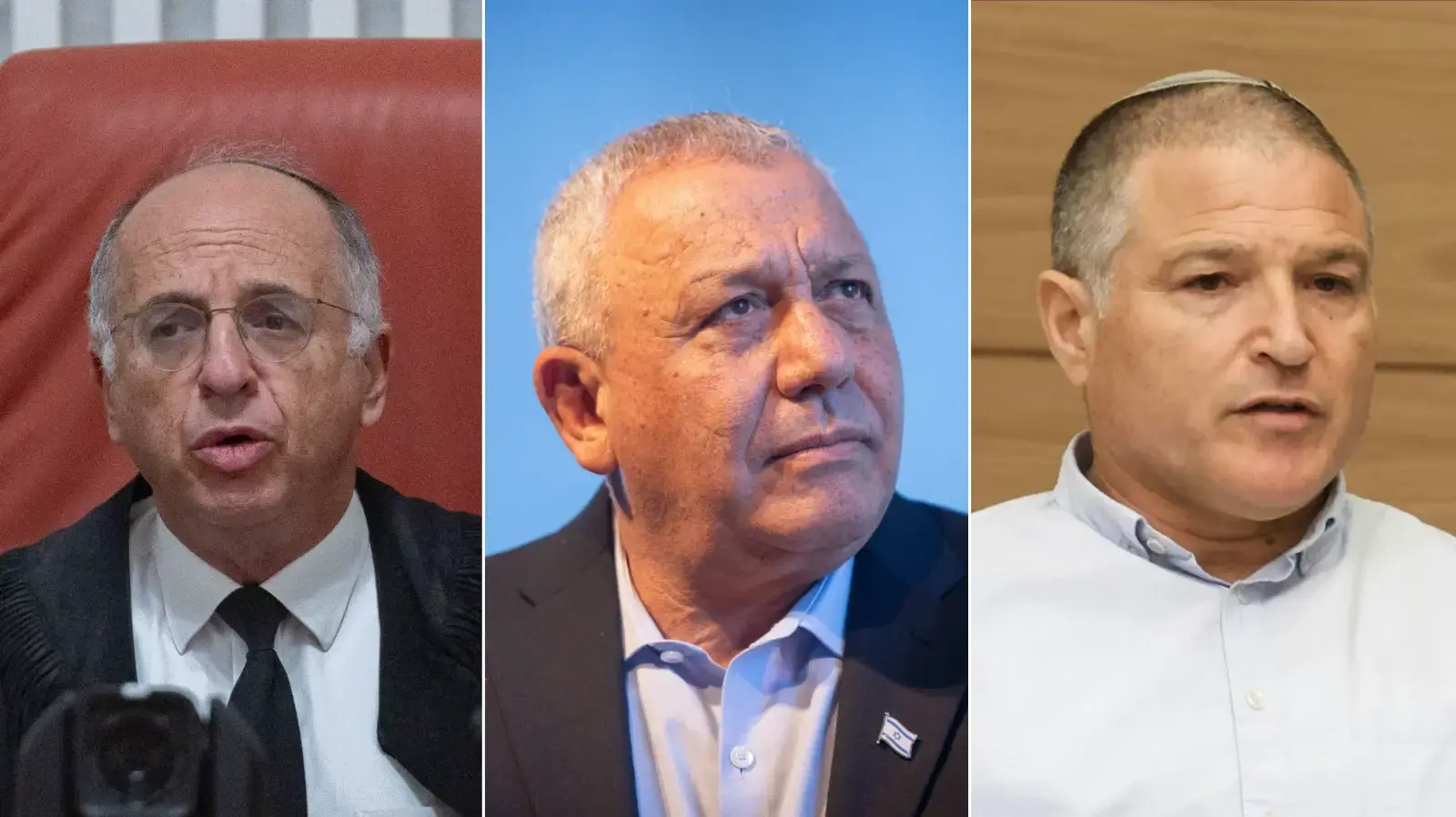 דוד זיני, גדי איזנקוט, נעם סולברג