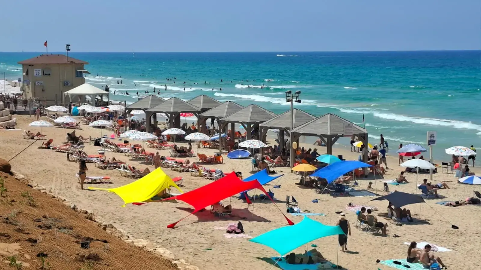 חוף הצוק