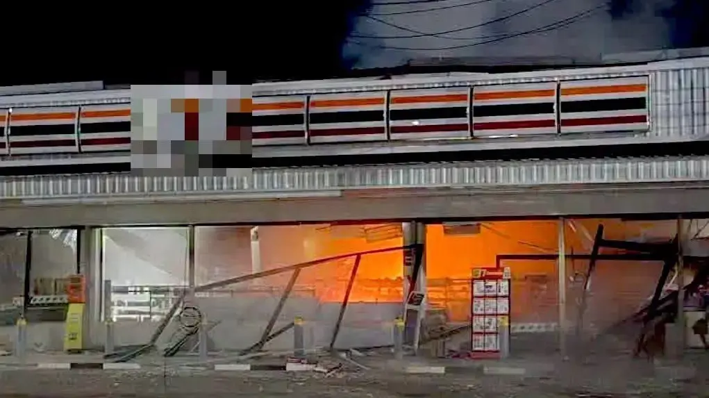 פיצוץ מטען חבלה בתאילנד פיצוץ מטען חבלה בתאילנד