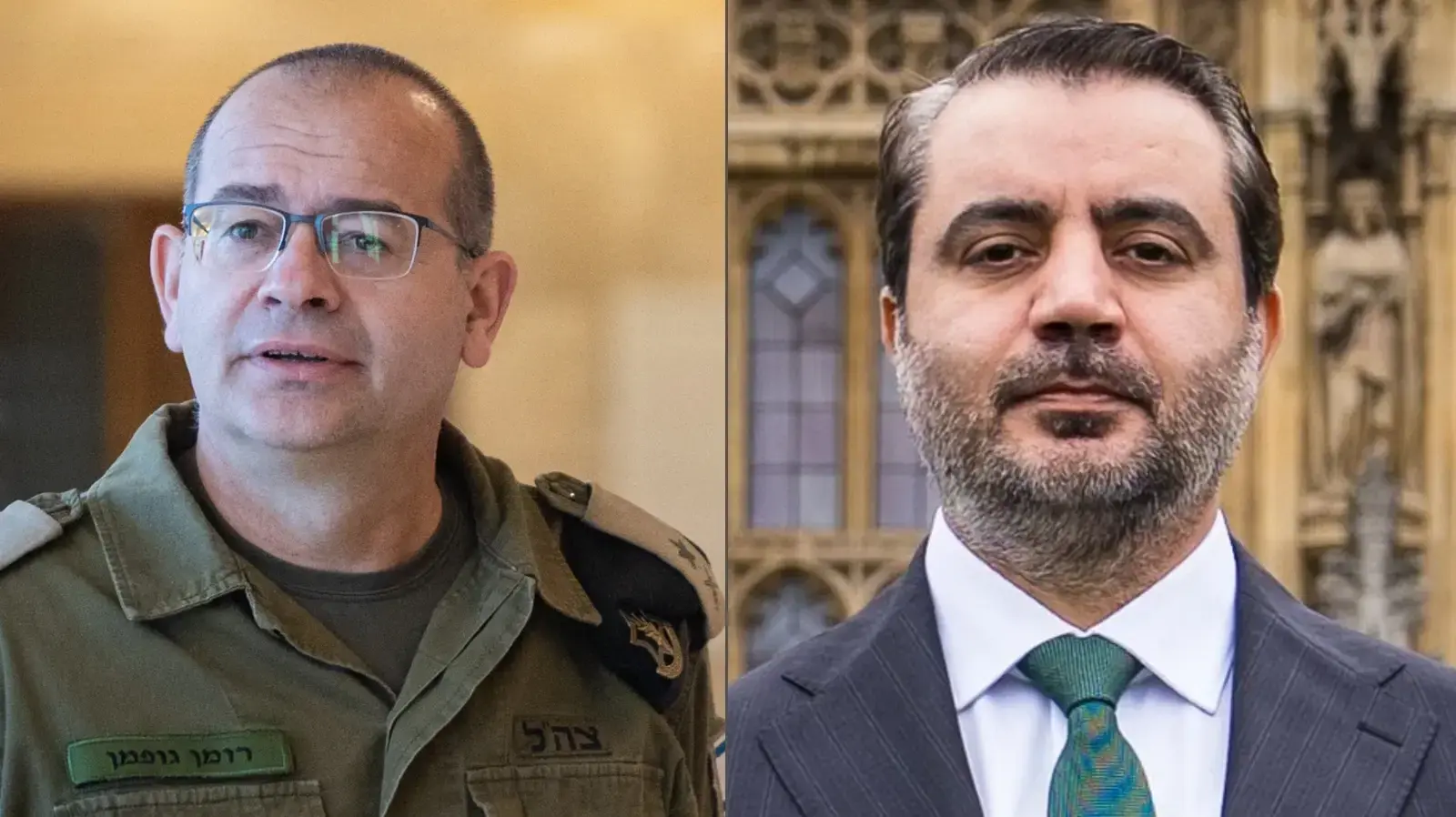 רומן גופמן, אסעד חסן א-שיבאני