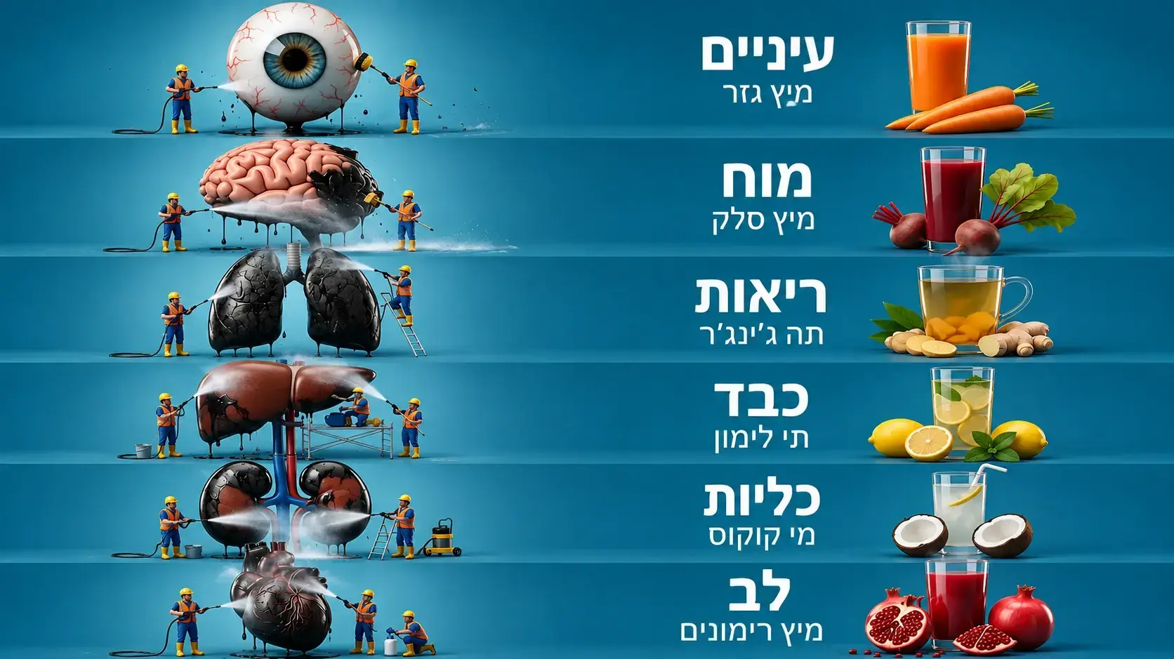 מיצים לבריאות? מיצים לבריאות?