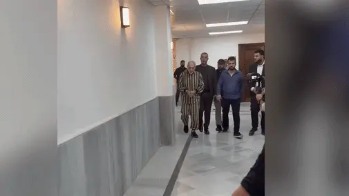 אחמד באדרדין חסון שהיה חלק ממשטר אסד נידון למאסר עולם, בית המשפט בסוריה