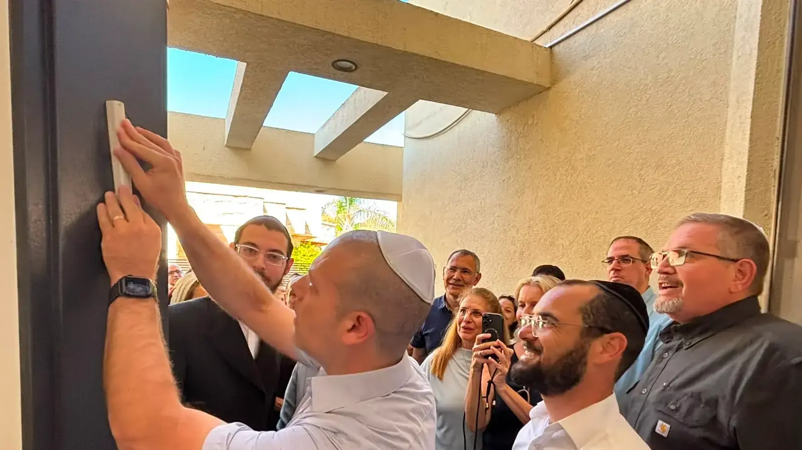 כללית ועמותת אנוש חנכו בדרום בית מאזן ייעודי לבני נוער המתמודדים עם מצוקה נפשית