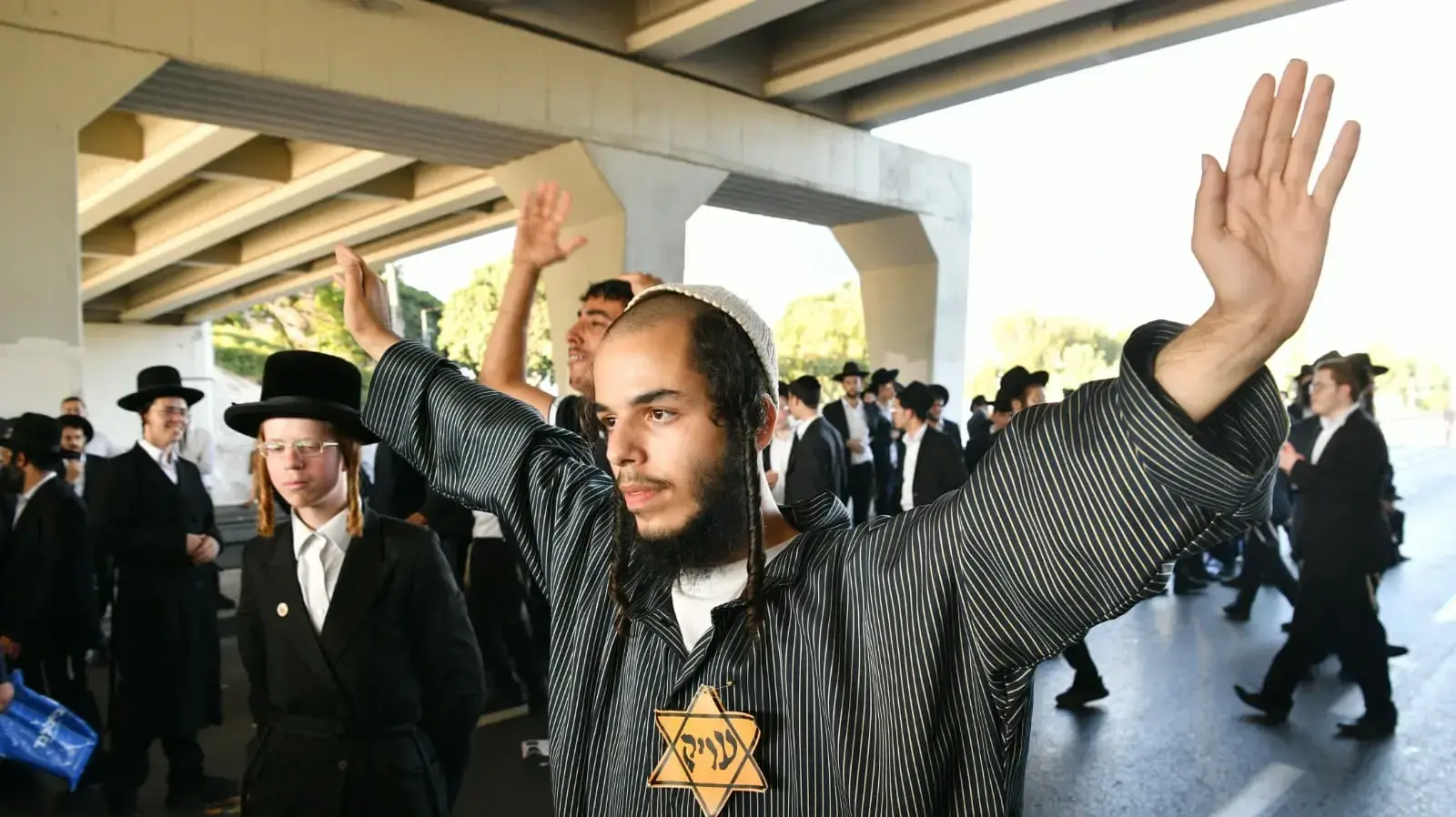 חסימות חרדים בצומת גהה, 24 באוגוסט 2026 חסימות חרדים בצומת גהה, 24 באוגוסט 2026