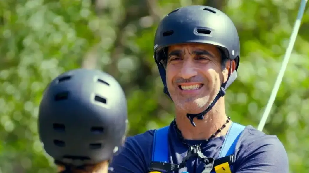 קטע מהתכנית "פאוור קאפל" קטע מהתכנית "פאוור קאפל"