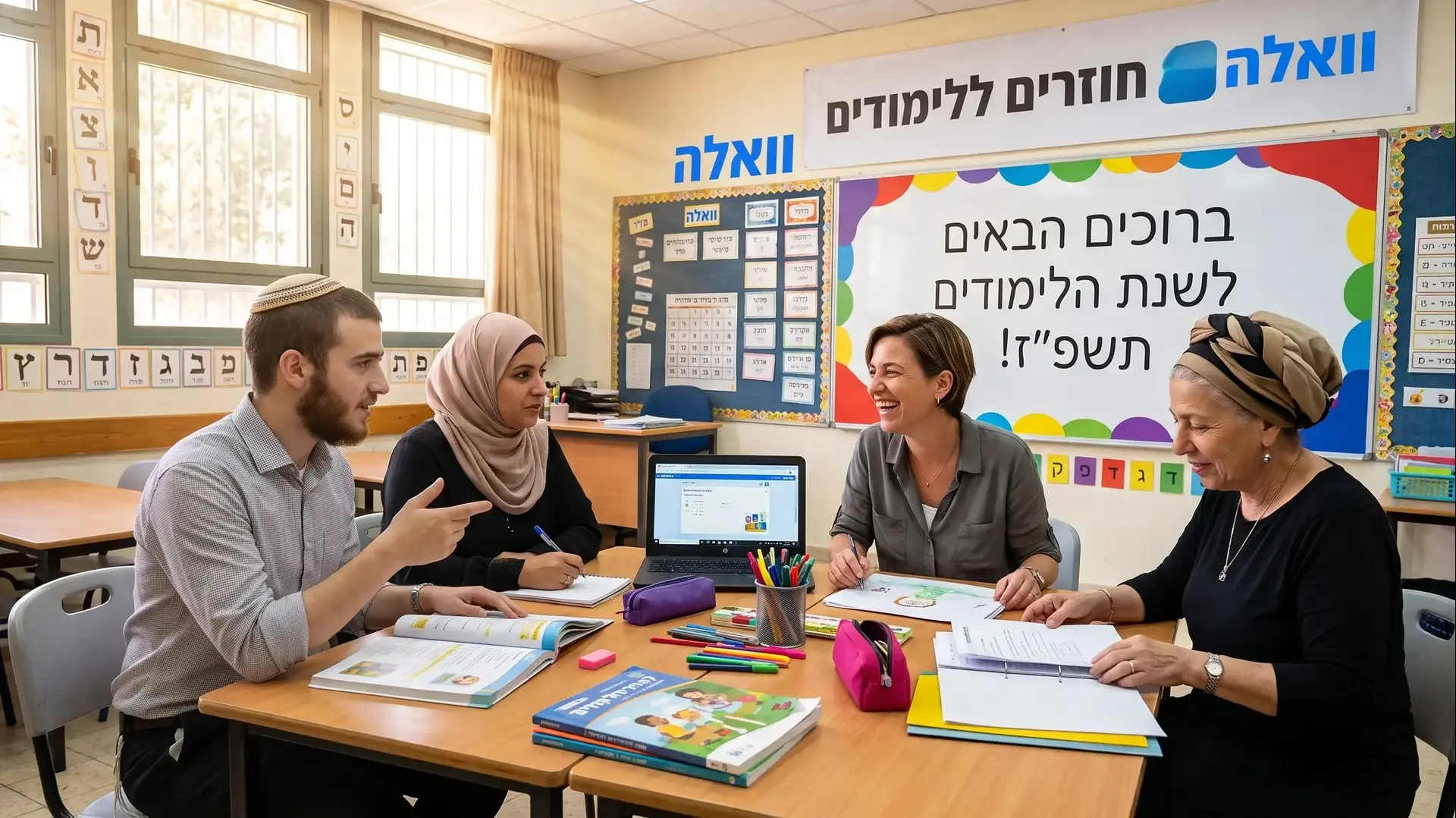 וואלה - חוזרים ללימודים