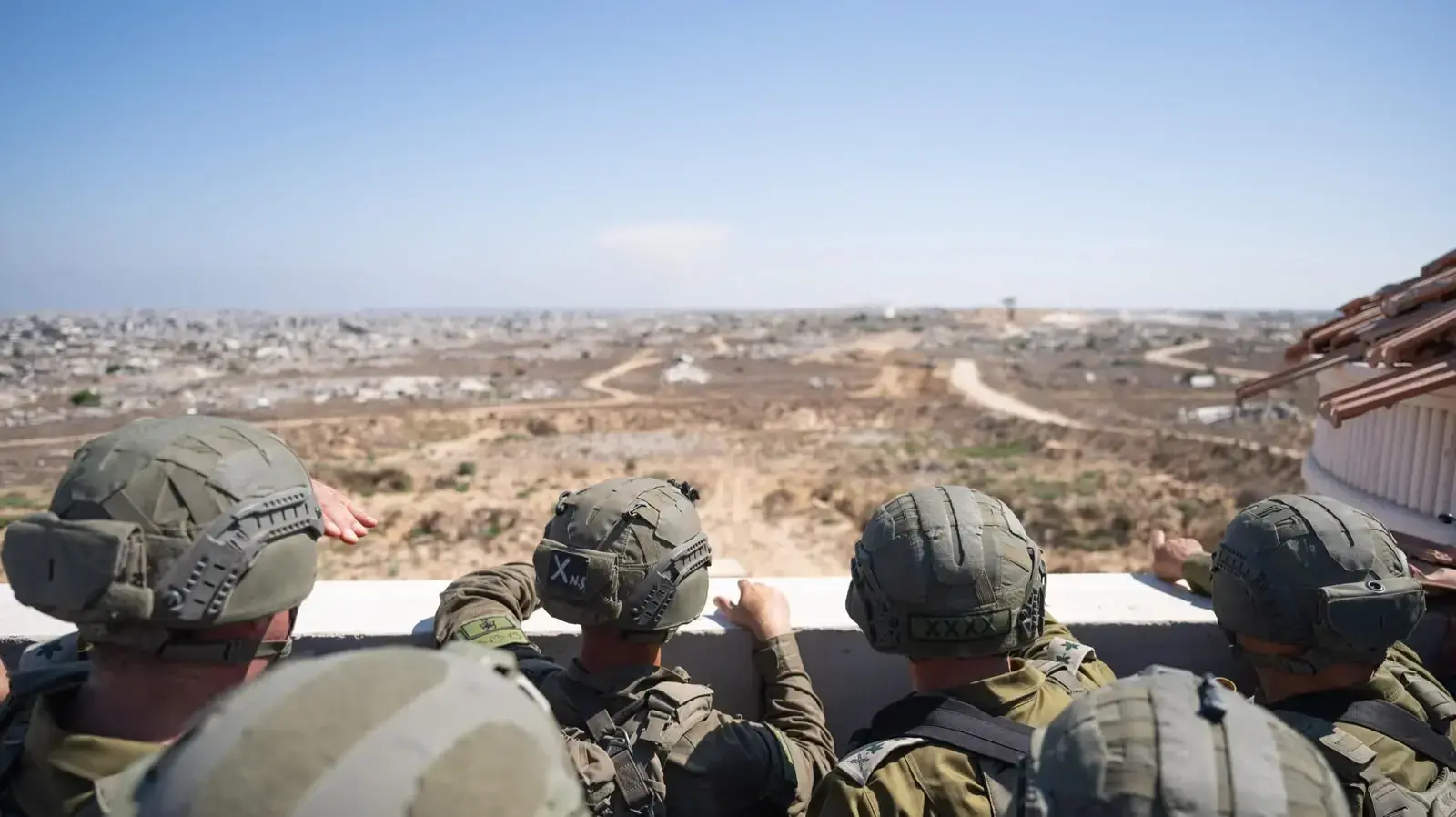 הרמטכ”ל אייל זמיר בסיור גזרה ברצועת עזה, 25 באוגוסט 2026 הרמטכ”ל אייל זמיר בסיור גזרה ברצועת עזה, 25 באוגוסט 2026