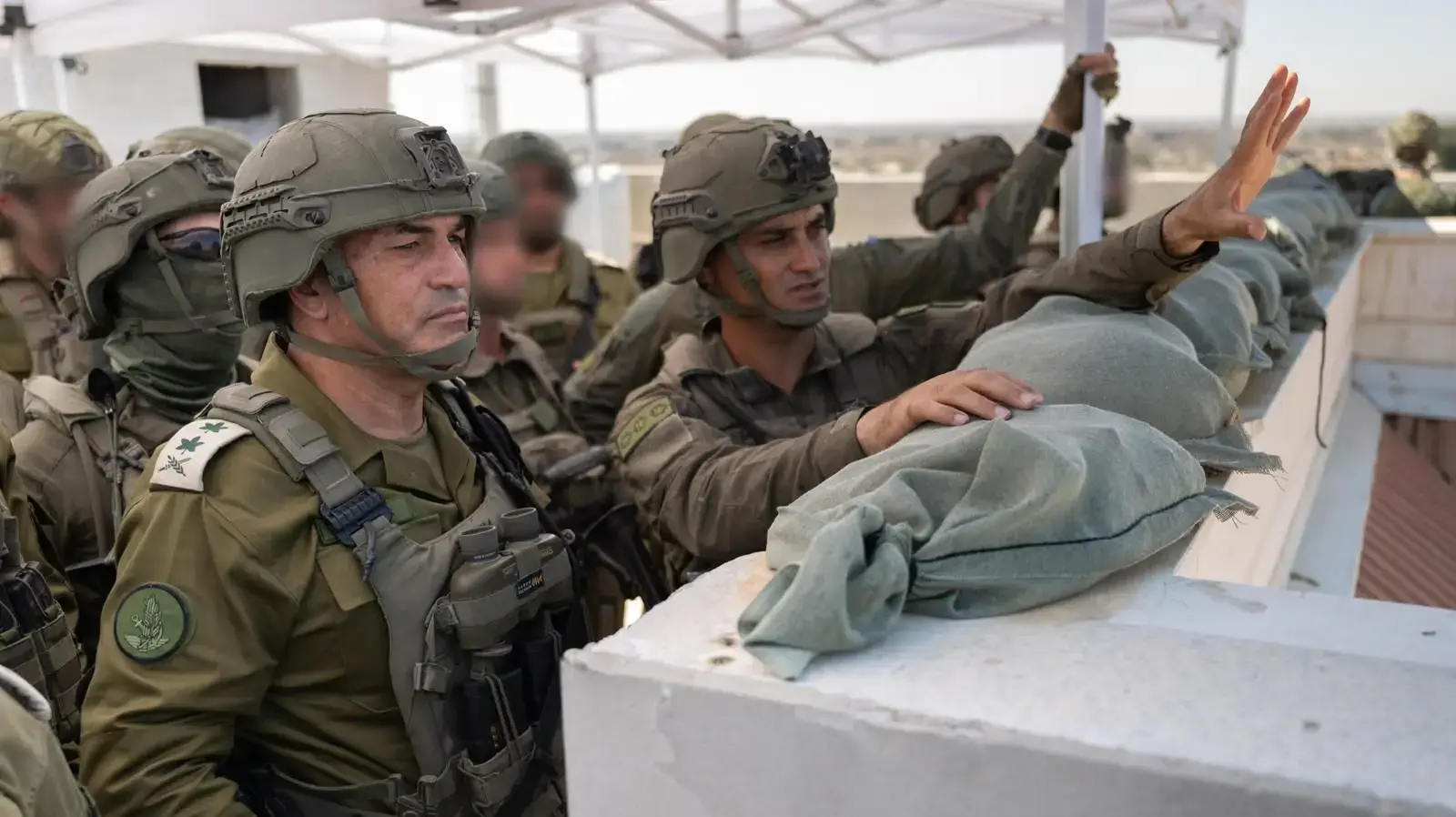 הרמטכ”ל אייל זמיר בסיור גזרה ברצועת עזה, 25 באוגוסט 2026 הרמטכ”ל אייל זמיר בסיור גזרה ברצועת עזה, 25 באוגוסט 2026