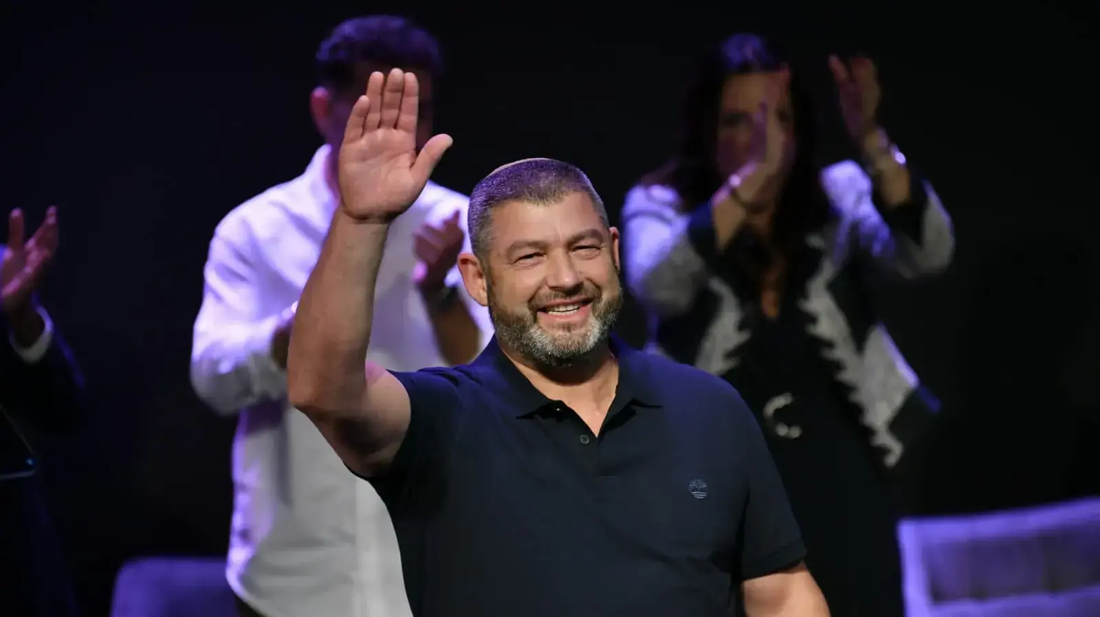 עופר וינטר, השקת מפלגה בראשותו "עמך ישראל", 25 באוגוסט 2026