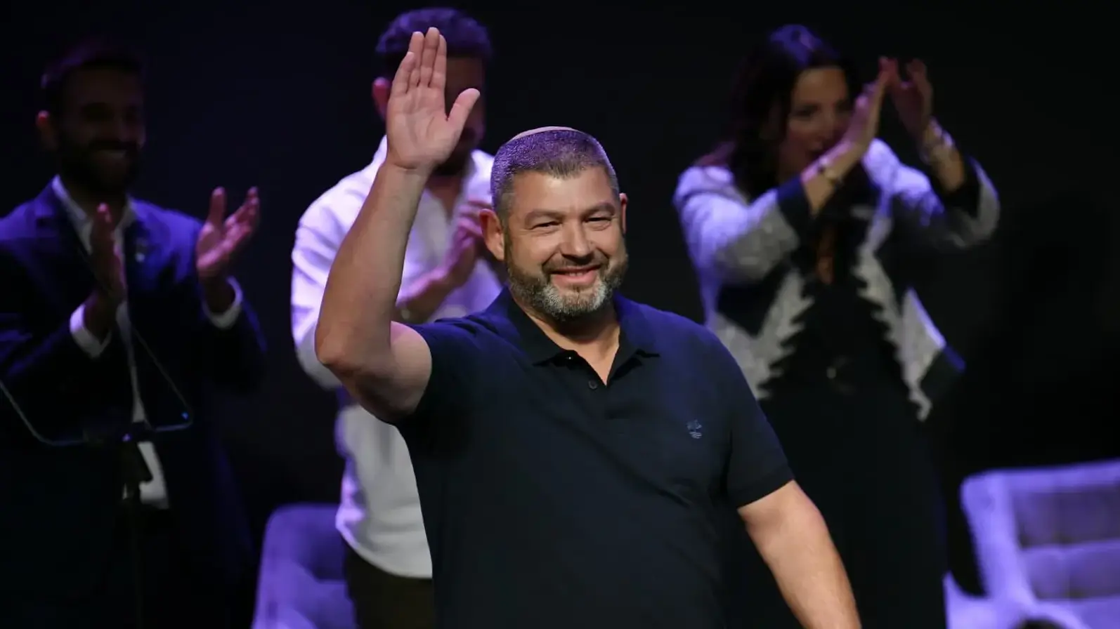 עופר וינטר, השקת מפלגה בראשותו "עמך ישראל", 25 באוגוסט 2026 עופר וינטר, השקת מפלגה בראשותו "עמך ישראל", 25 באוגוסט 2026