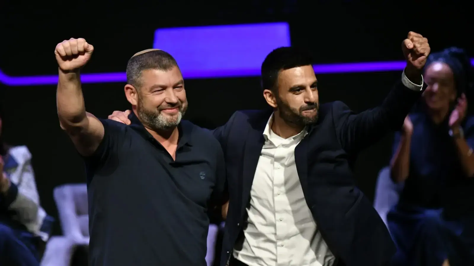 יוסף חדאד, השקת המפלגה "עמך ישראל" בראשות עופר וינטר, 25 באוגוסט 2026 יוסף חדאד, השקת המפלגה "עמך ישראל" בראשות עופר וינטר, 25 באוגוסט 2026