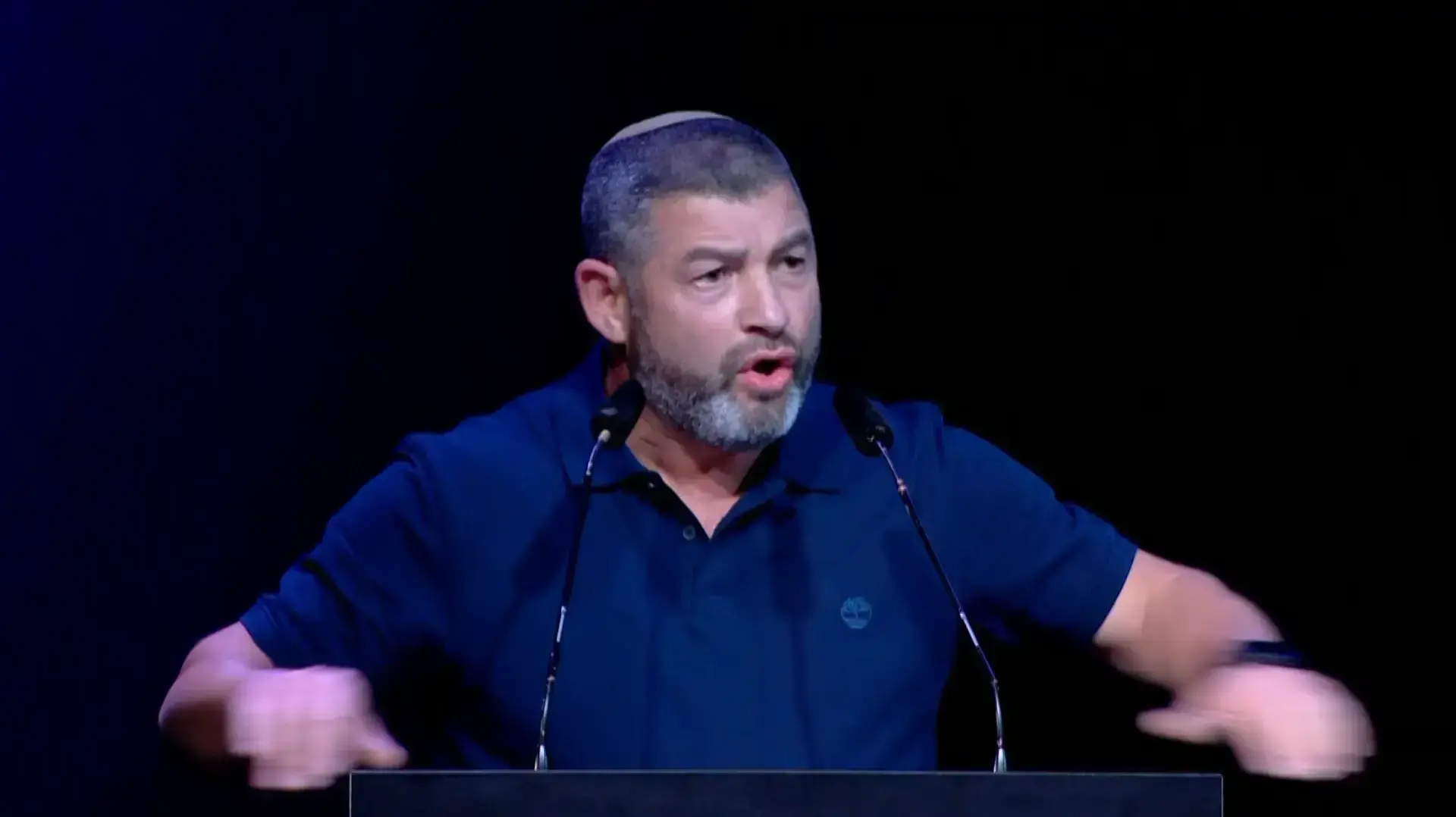 השקת מפלגת "ישראל עמך" בראשות עופר וינטר השקת מפלגת "ישראל עמך" בראשות עופר וינטר