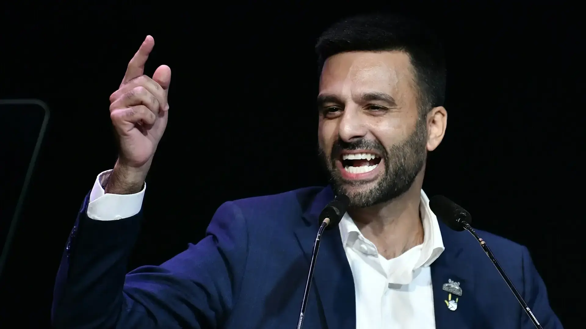 יוסף חדאד, השקת המפלגה "עמך ישראל" בראשות עופר וינטר, 25 באוגוסט 2026 יוסף חדאד, השקת המפלגה "עמך ישראל" בראשות עופר וינטר, 25 באוגוסט 2026