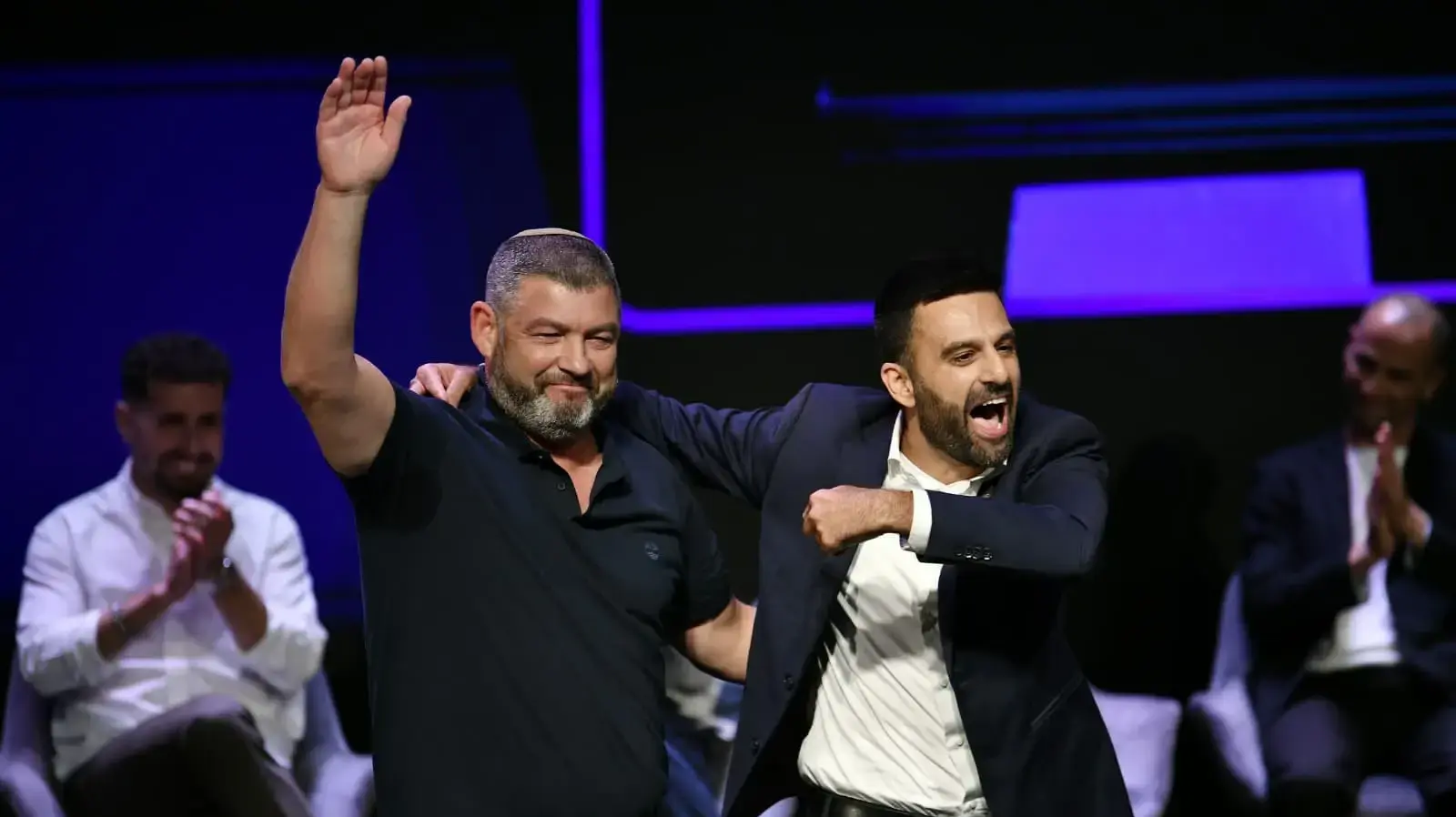 יוסף חדאד, השקת המפלגה "עמך ישראל" בראשות עופר וינטר, 25 באוגוסט 2026 יוסף חדאד, השקת המפלגה "עמך ישראל" בראשות עופר וינטר, 25 באוגוסט 2026