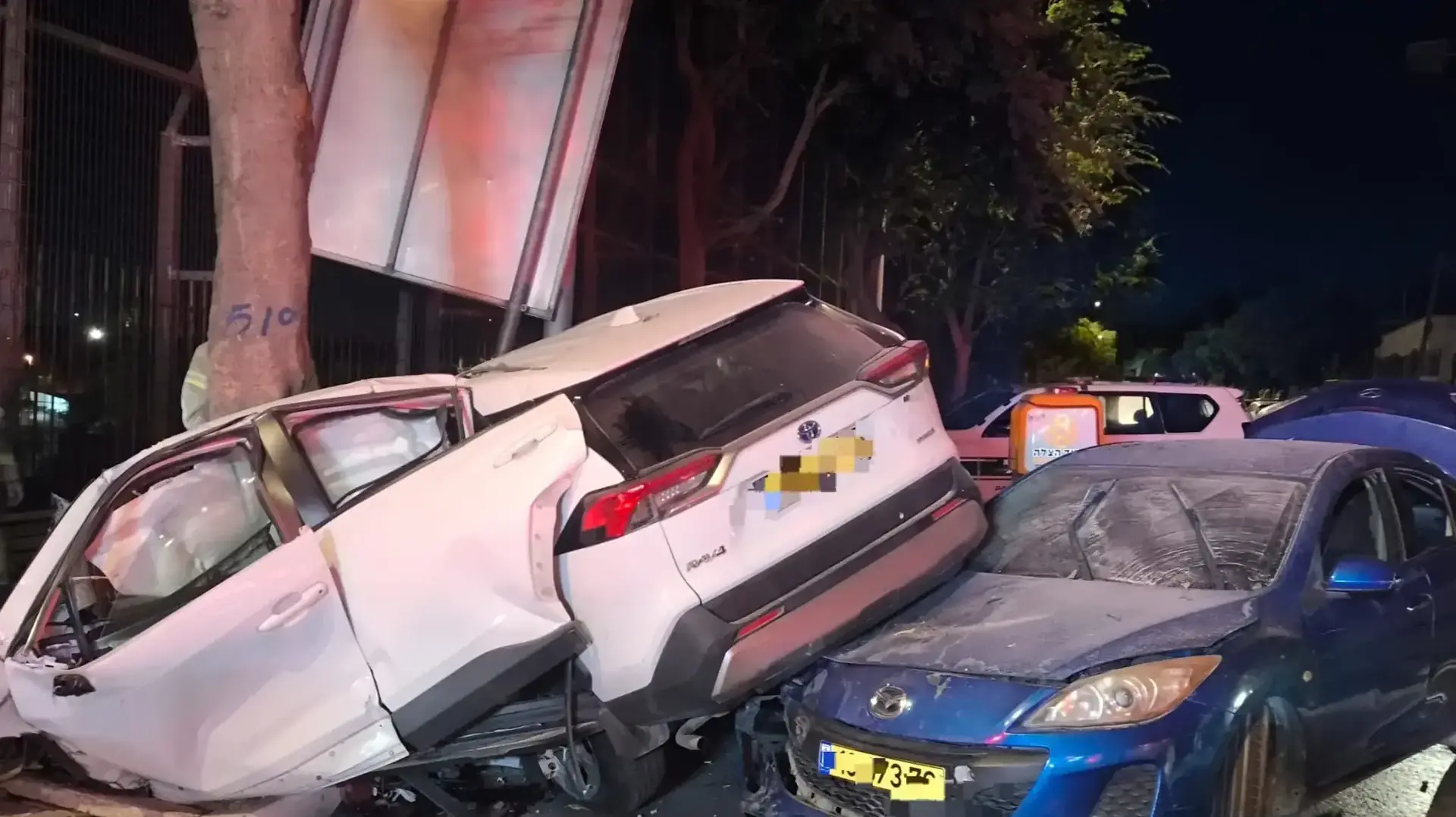 חשוד בגניבת רכב נהרג בתום מרדף לילי בירושלים חשוד בגניבת רכב נהרג בתום מרדף לילי בירושלים