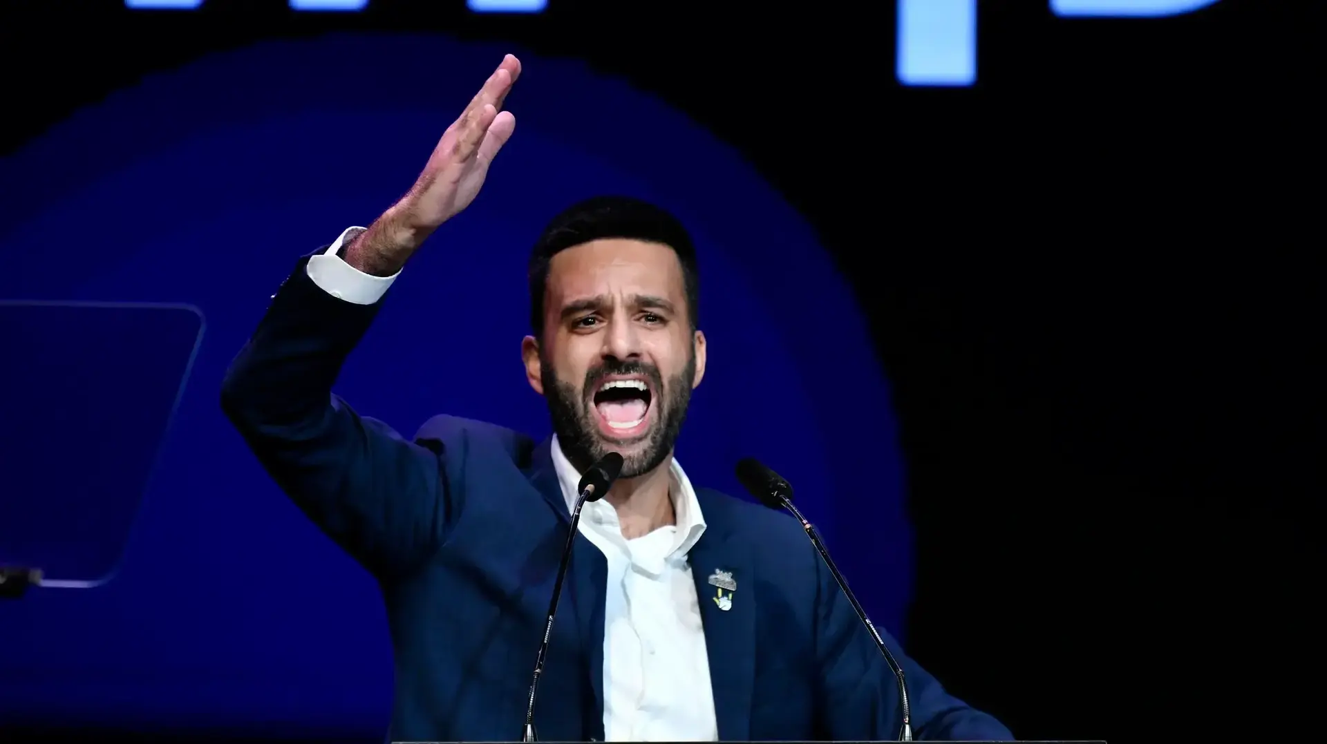 יוסף חדאד, השקת מפלגת "עמך ישראל", 25 באוגוסט 2026